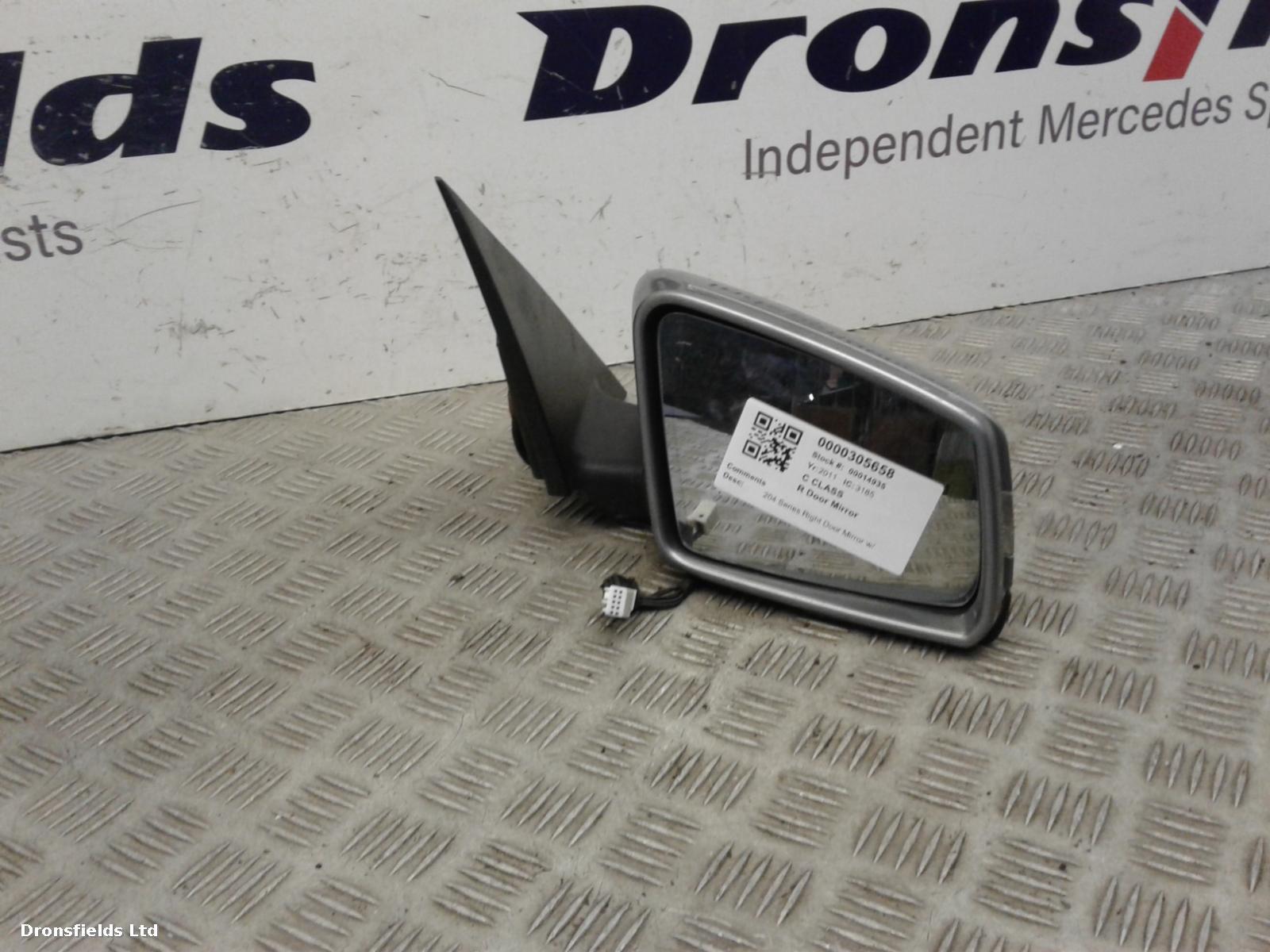View Auto part R Door Mirror Mercedes C Class 2011
