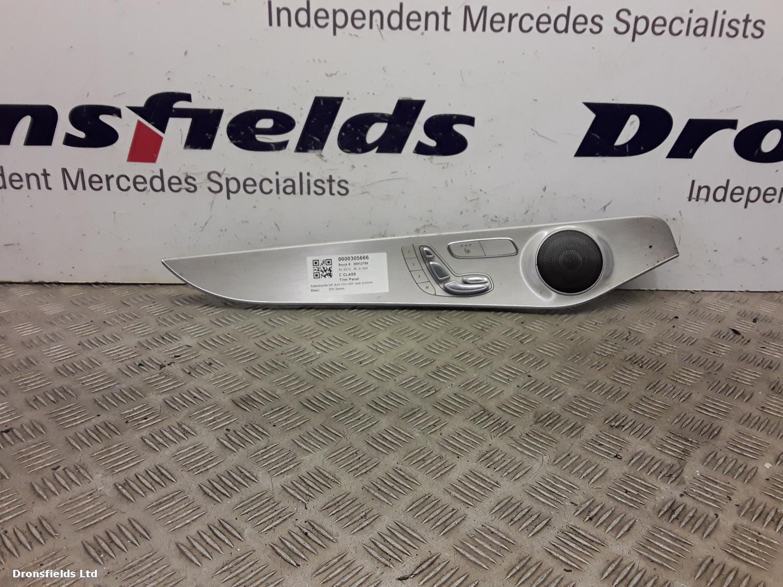View Auto part Trim Panel Mercedes C Class 2015
