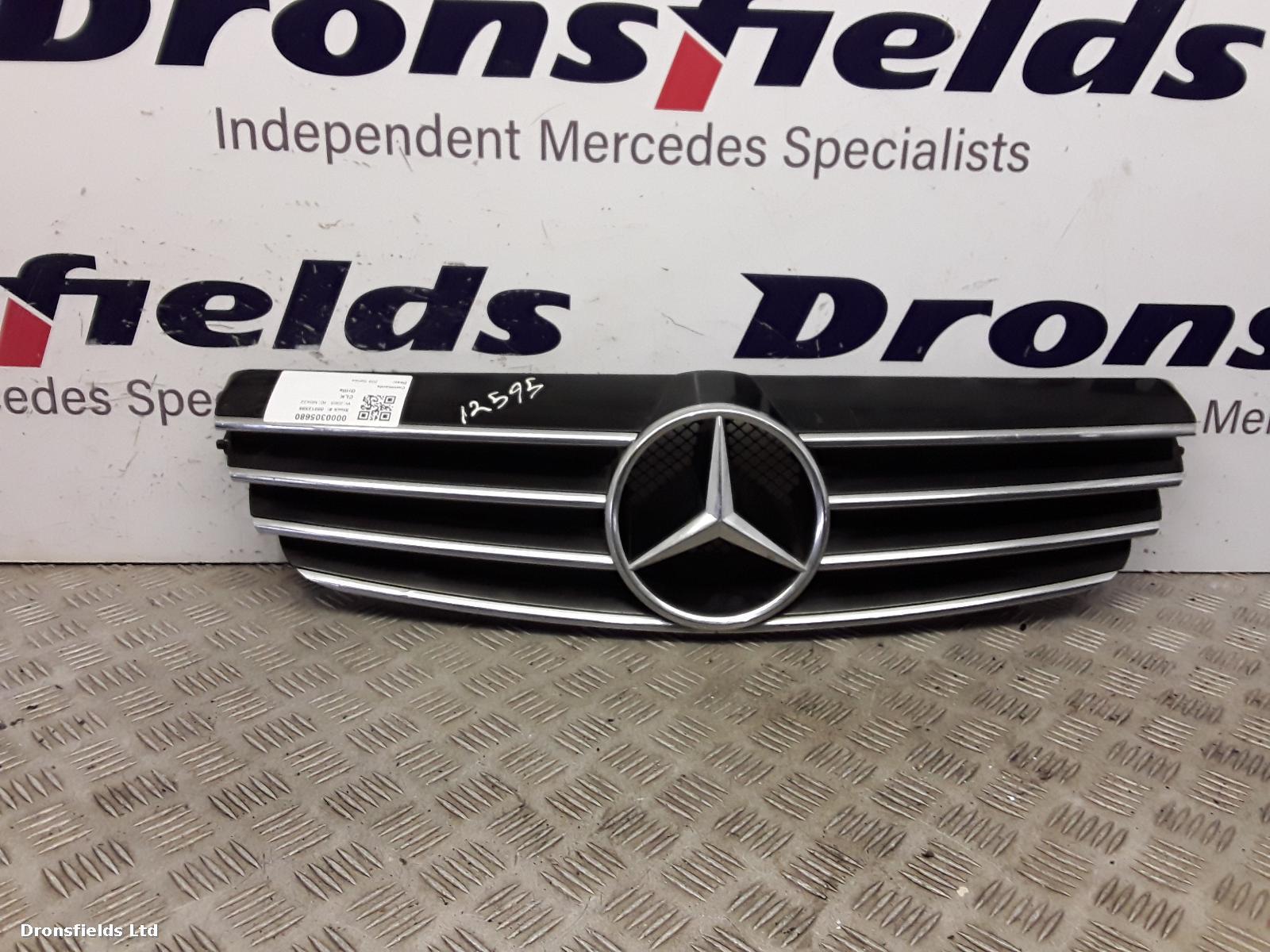 View Auto part Grille Mercedes Clk 2005
