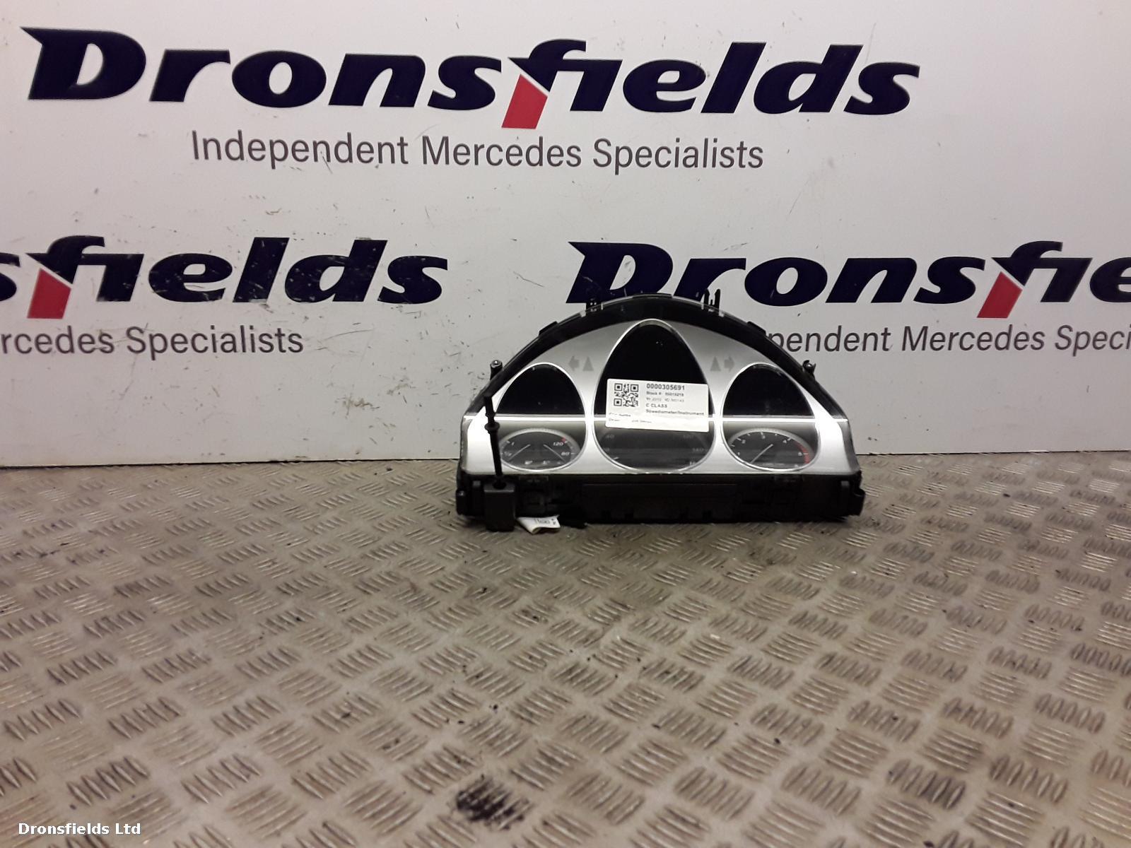 View Auto part Speedometer Mercedes C Class 2010