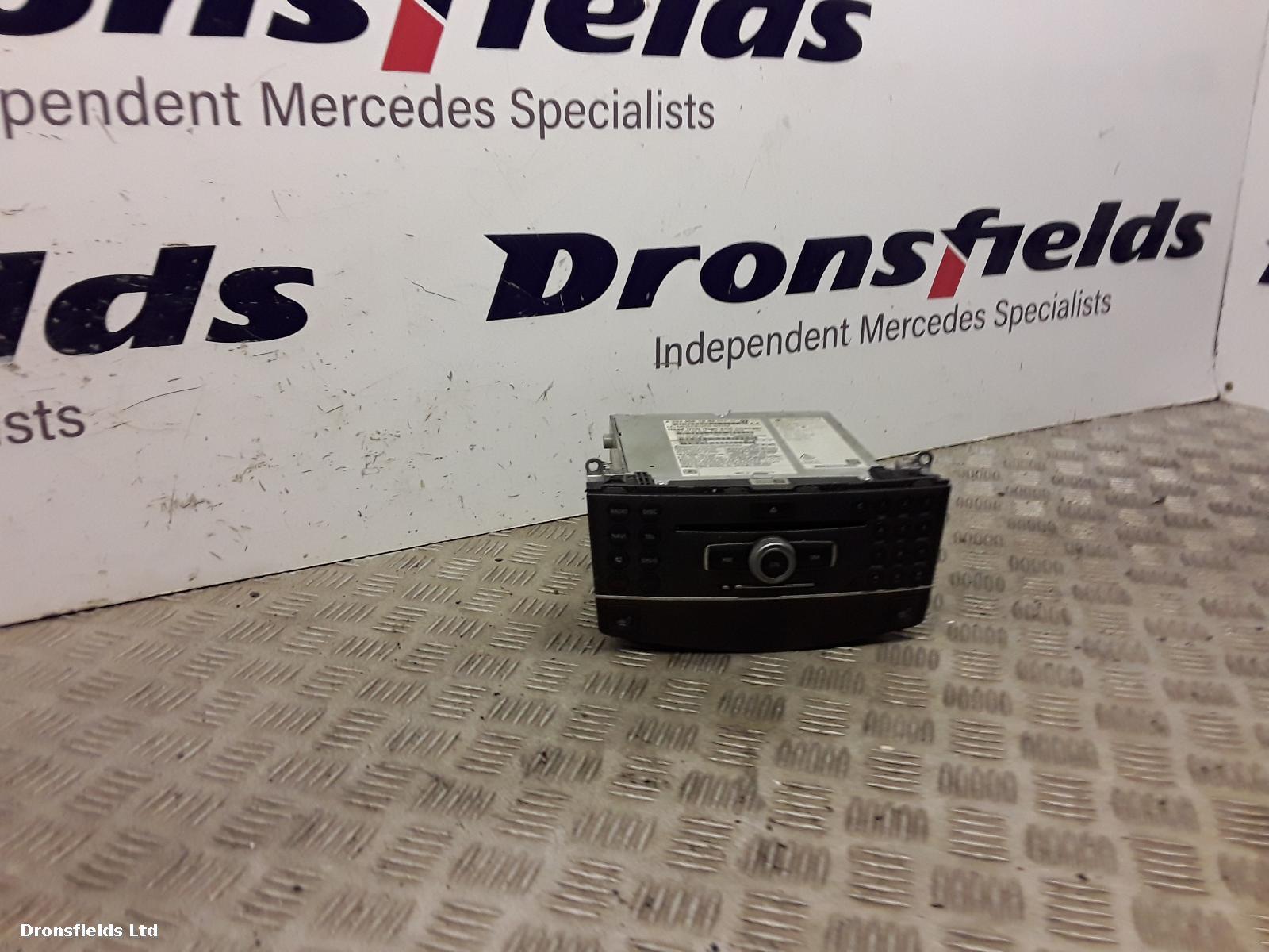 View Auto part A/V Equipment Mercedes C Class 2010