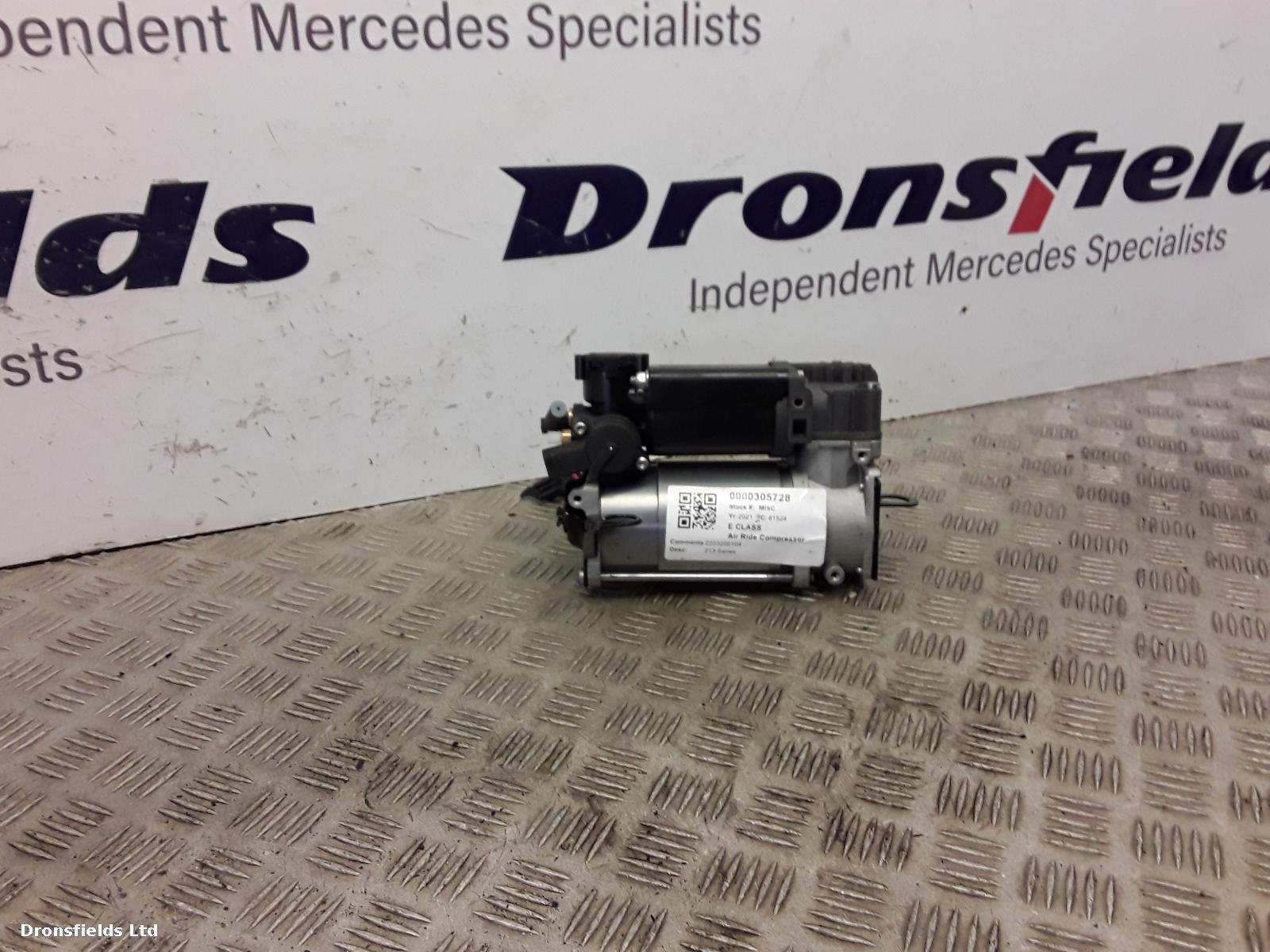 View Auto part Air Ride Compressor Mercedes E Class 2021