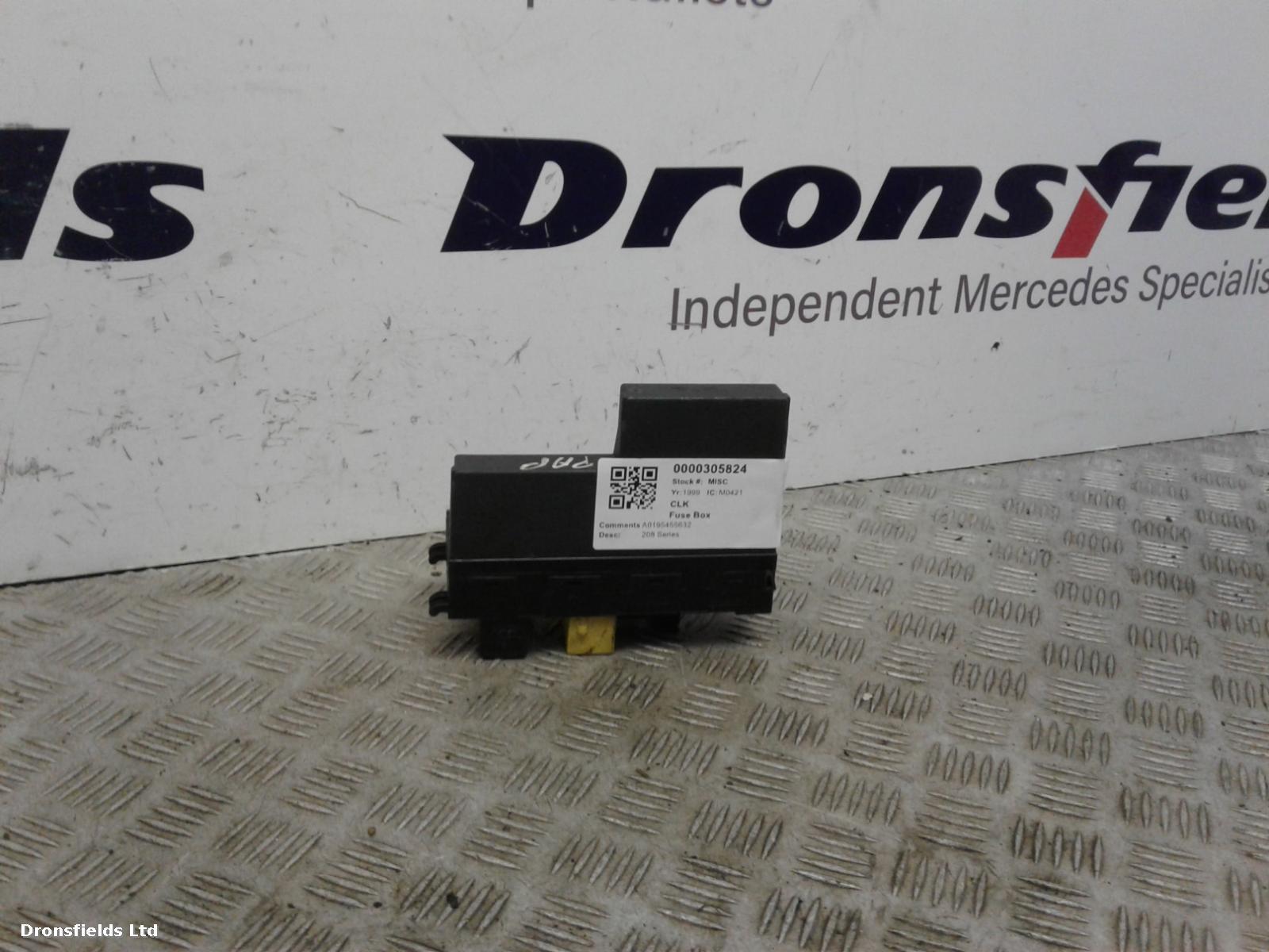 View Auto part Fuse Box Mercedes Clk 1999