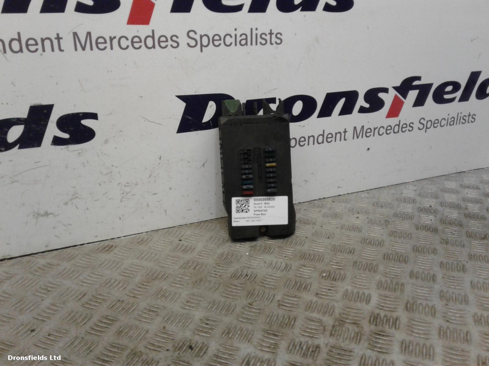 View Auto part Fuse Box Mercedes Sprinter 1995