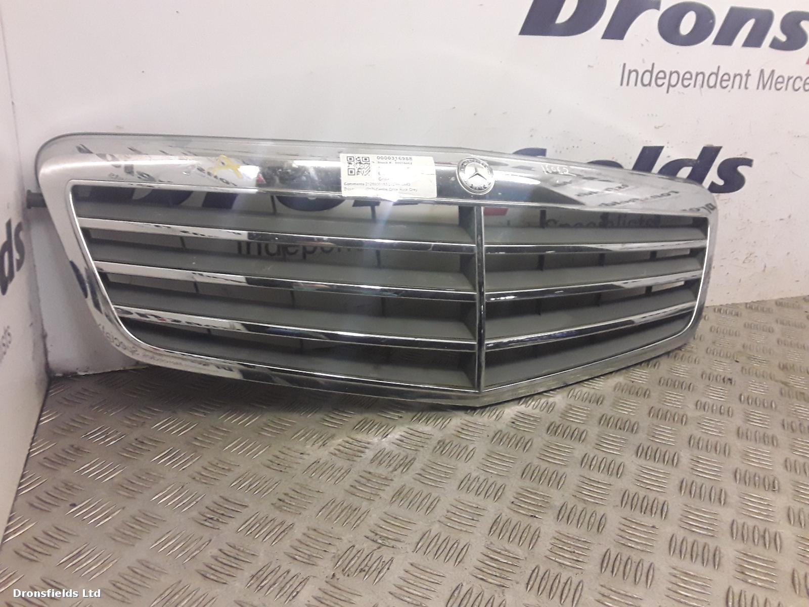 View Auto part Grille Mercedes E Class 2010