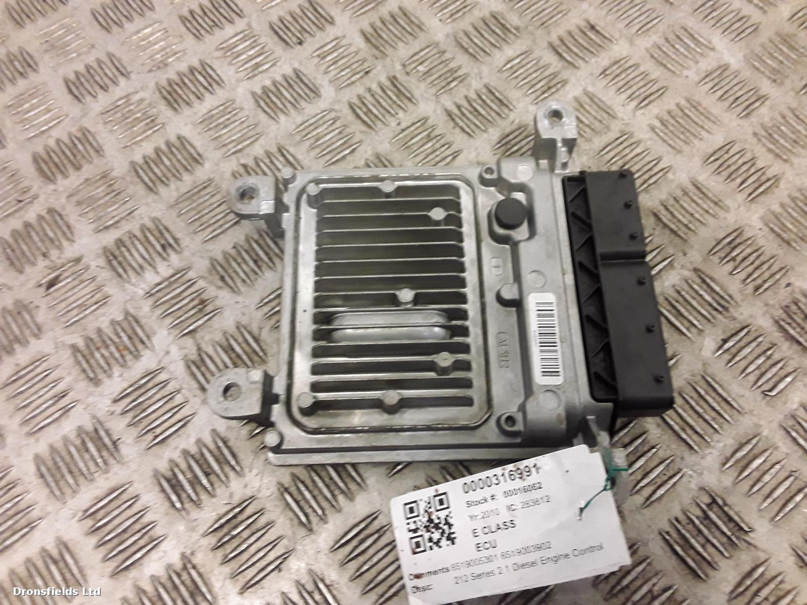 View Auto part ECU Mercedes E Class 2010