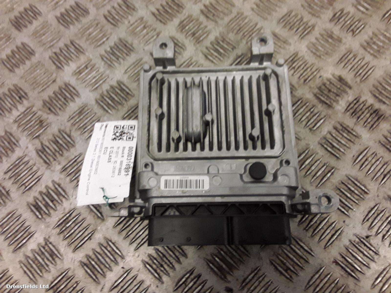 View Auto part ECU Mercedes E Class 2010