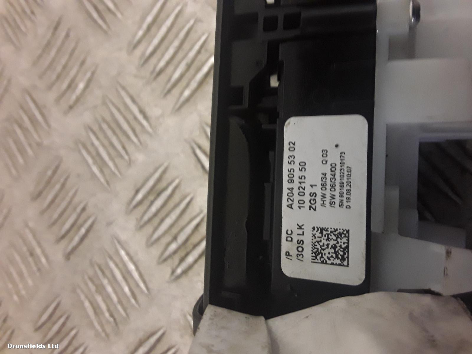 View Auto part Elect. Window Switch Mercedes E Class 2010