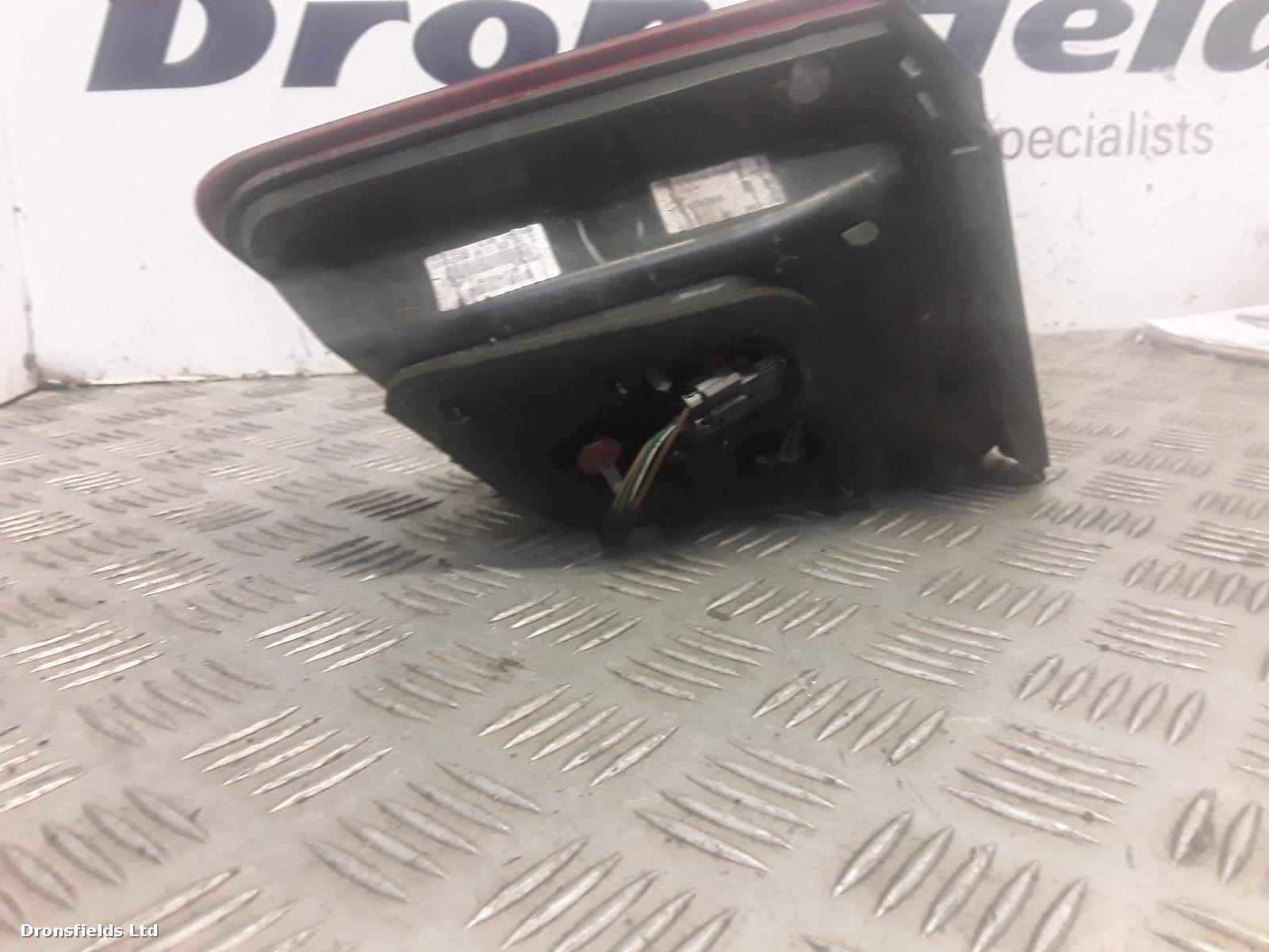 View Auto part R Taillight Mercedes E Class 2010