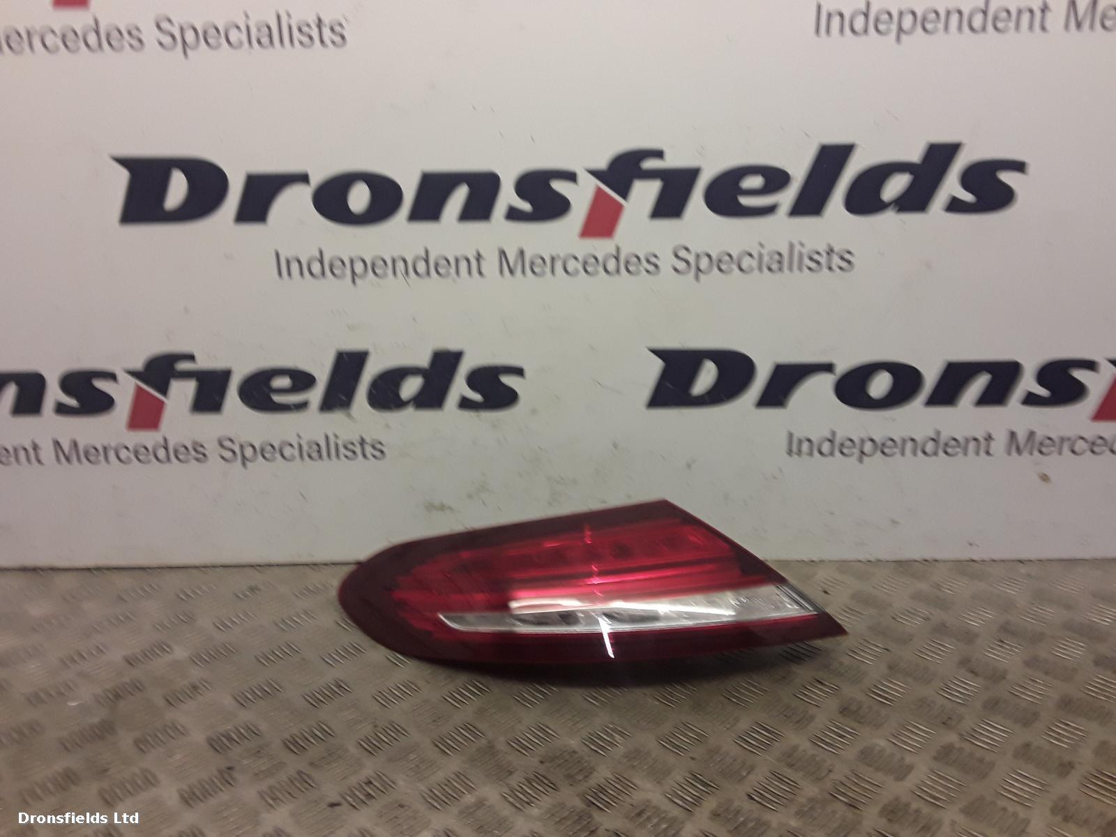 View Auto part R Taillight Mercedes C Class 2015