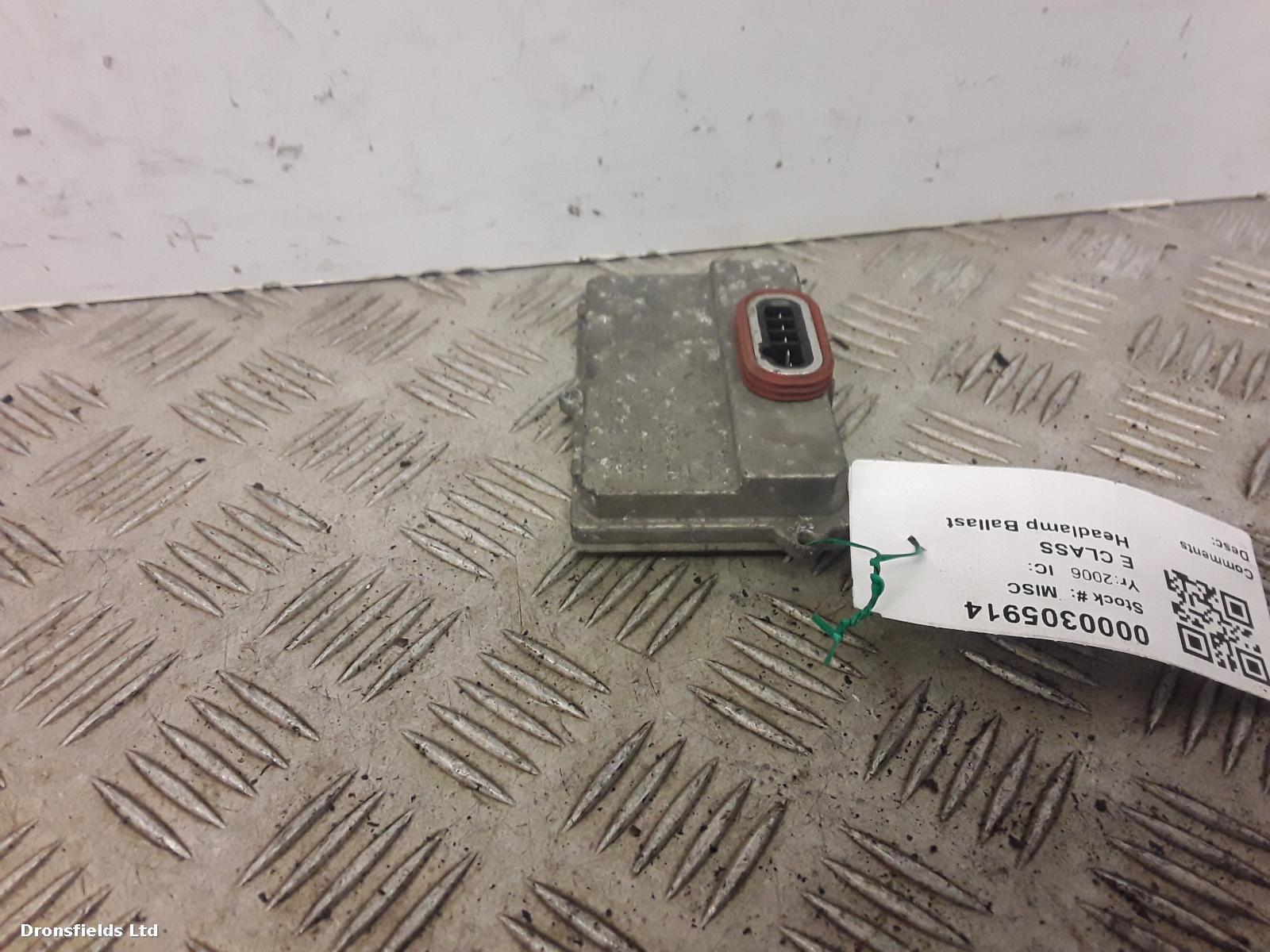 View Auto part Headlamp Ballast Mercedes E Class 2006