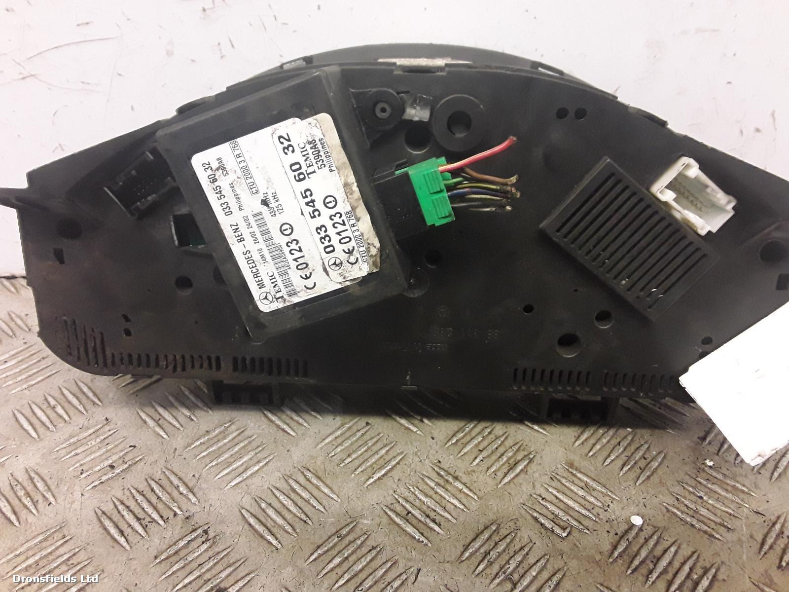 View Auto part Speedometer Mercedes Sprinter 2003