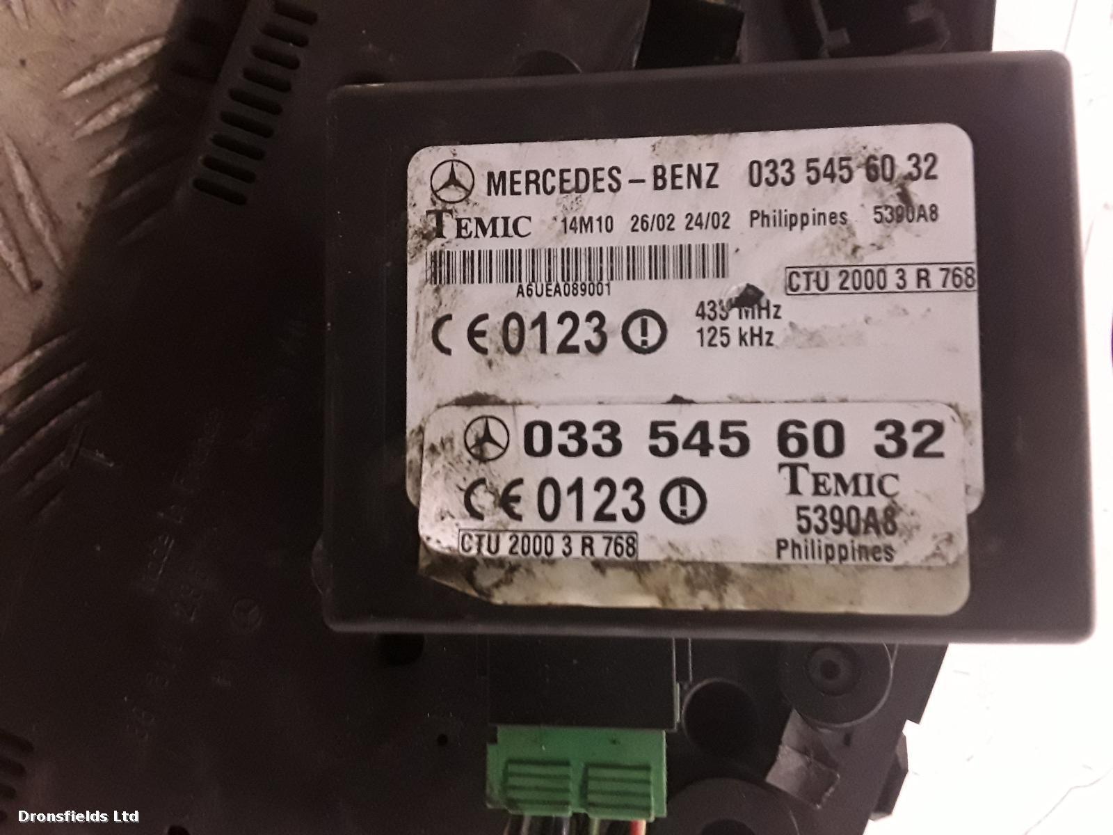 View Auto part Speedometer Mercedes Sprinter 2003