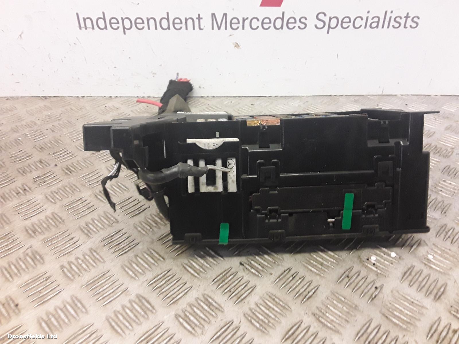 View Auto part Fuse Box Mercedes A Class 2010