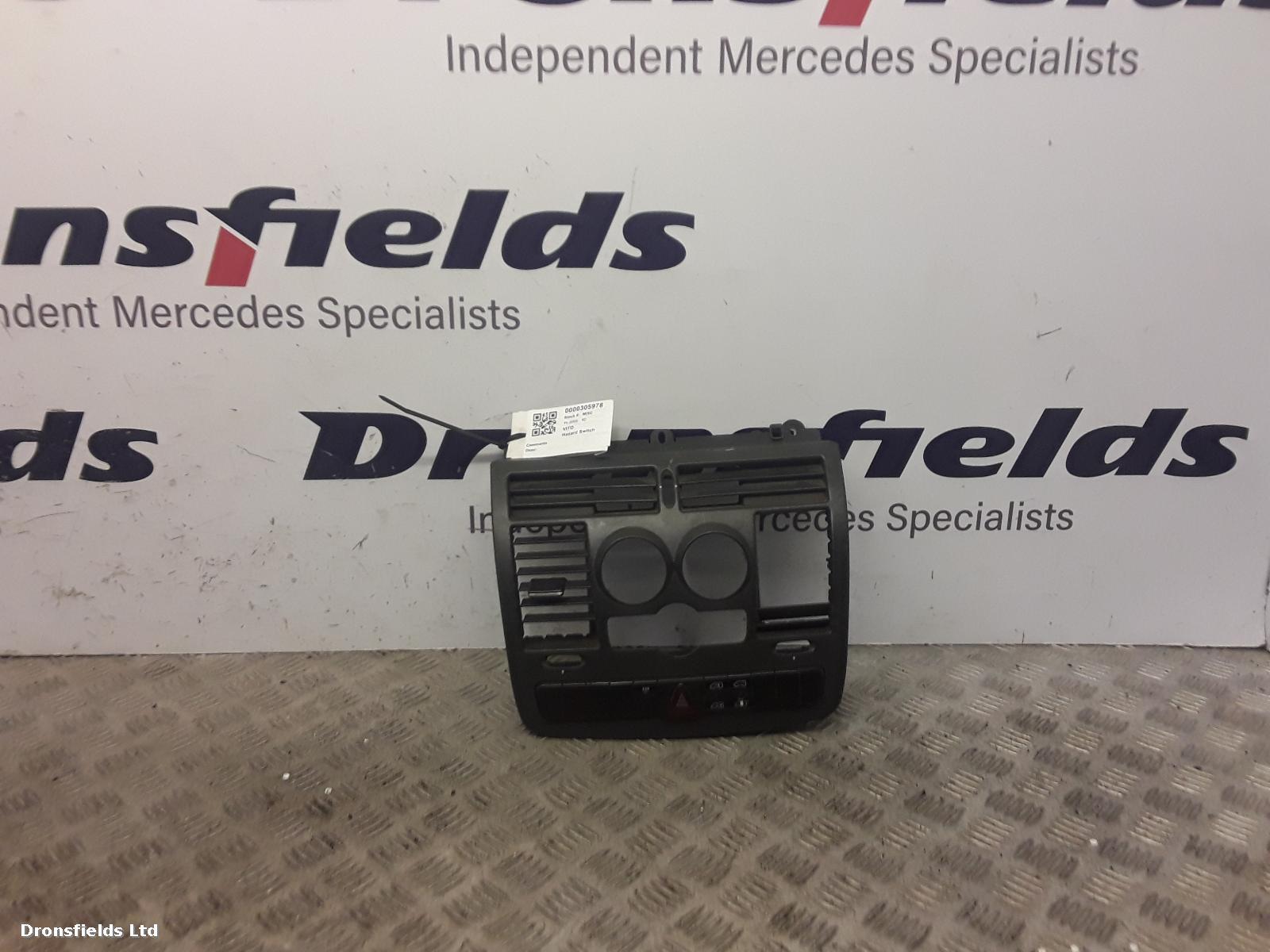 View Auto part Hazard Switch Mercedes Vito 2006
