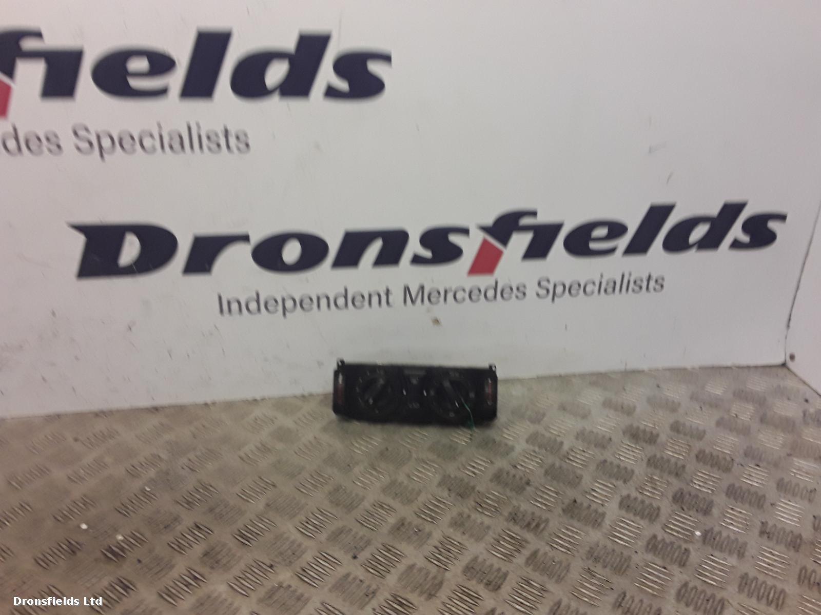 View Auto part Heater/AC Controller Mercedes E Class 2000