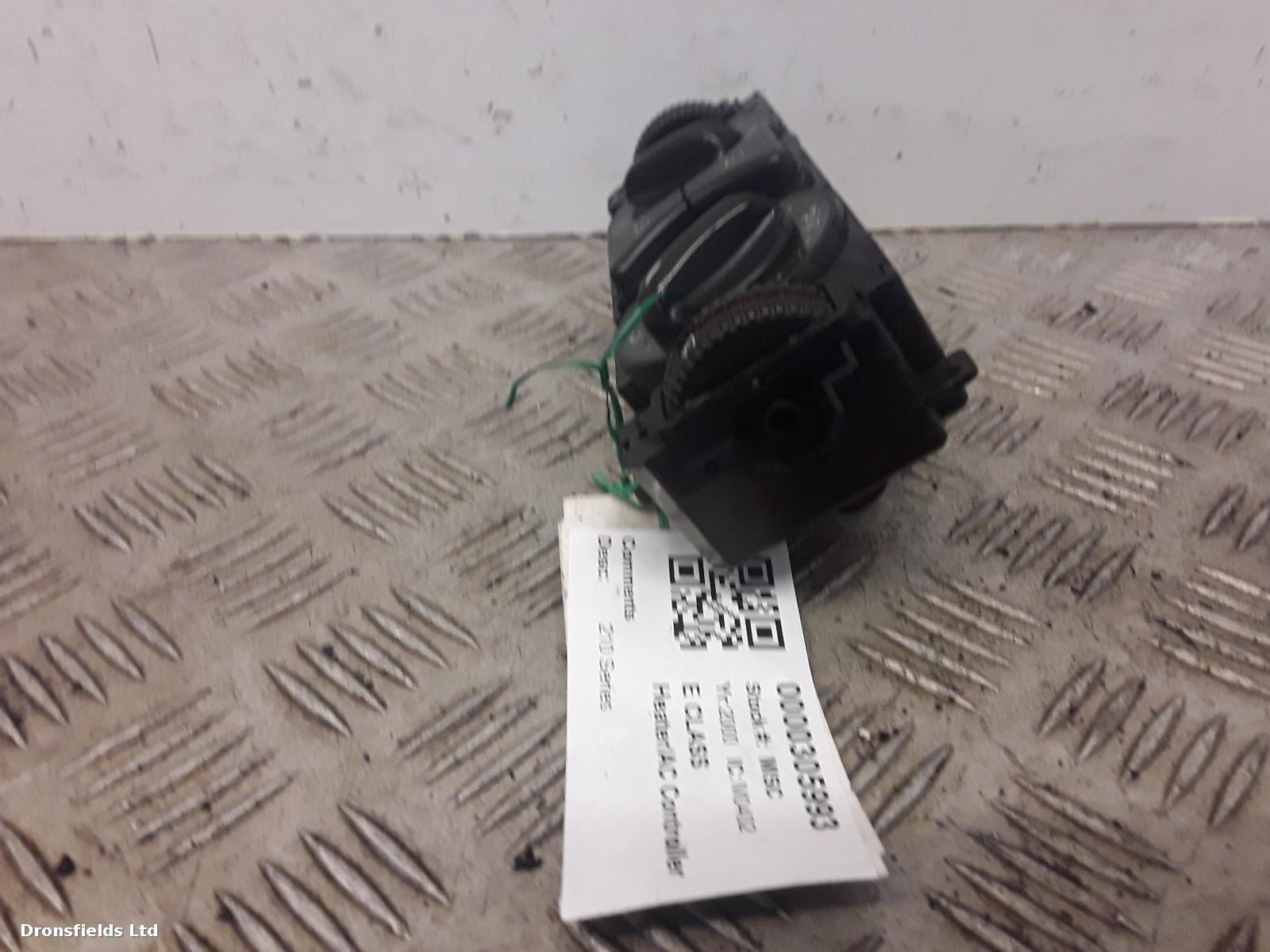 View Auto part Heater/AC Controller Mercedes E Class 2000