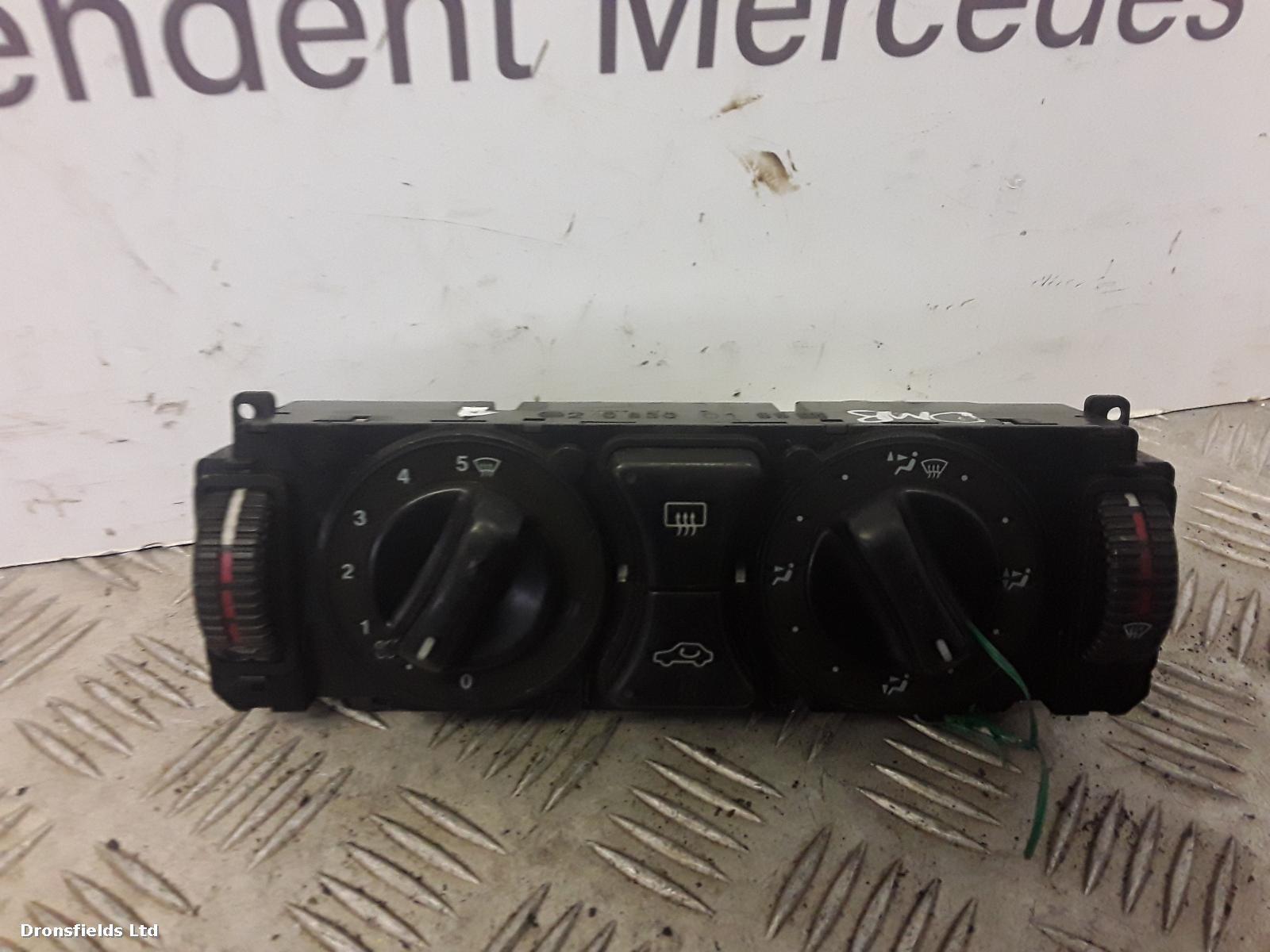 View Auto part Heater/AC Controller Mercedes E Class 2000