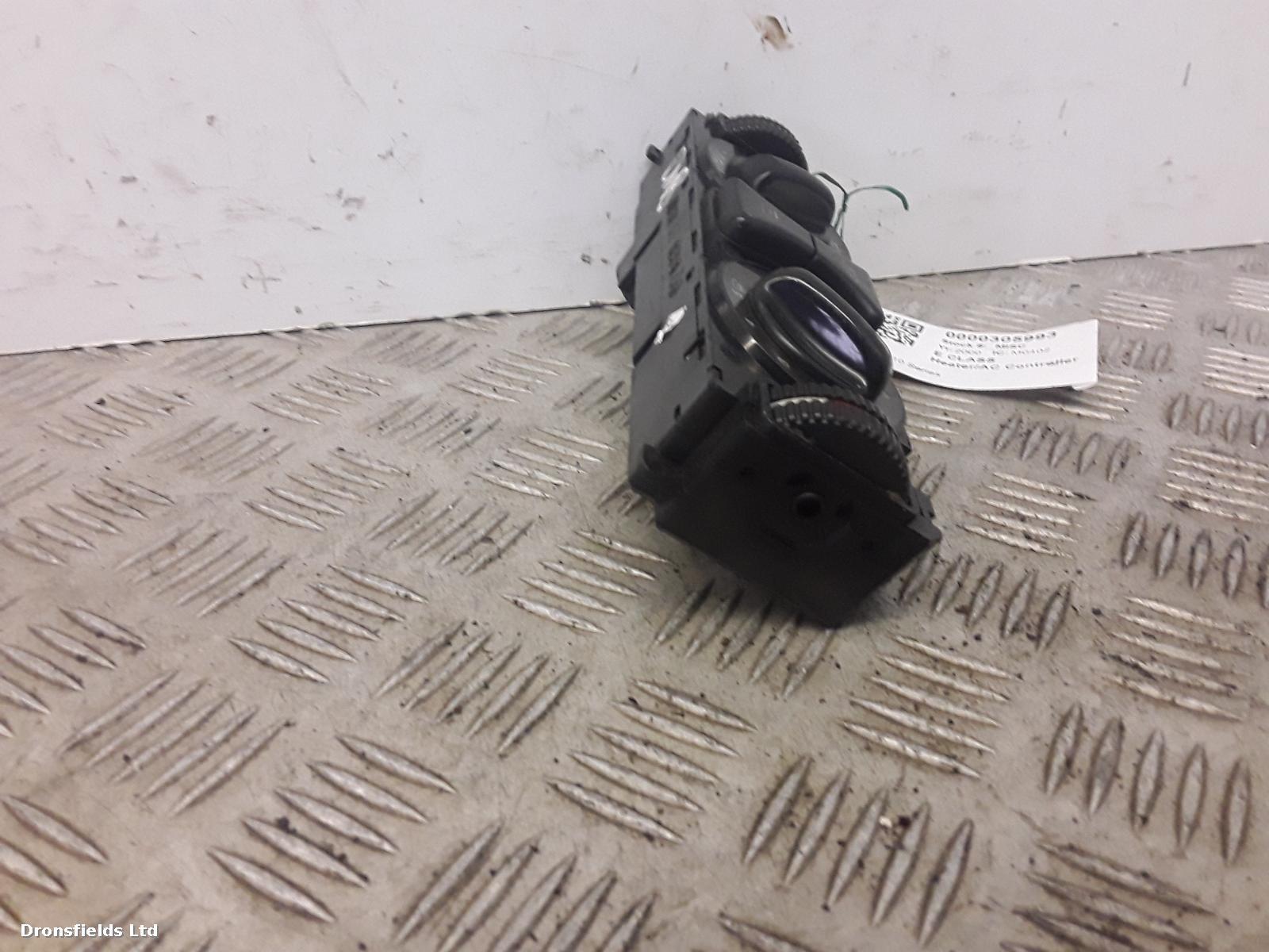 View Auto part Heater/AC Controller Mercedes E Class 2000