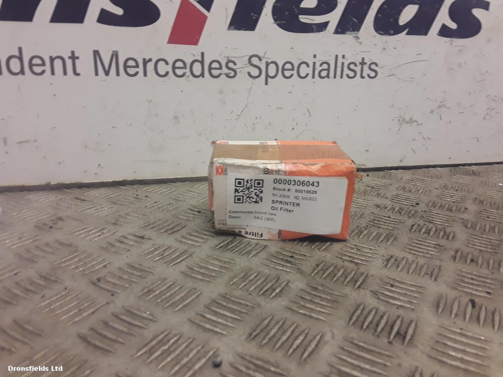 View Auto part Oil Filter Mercedes Sprinter 2009