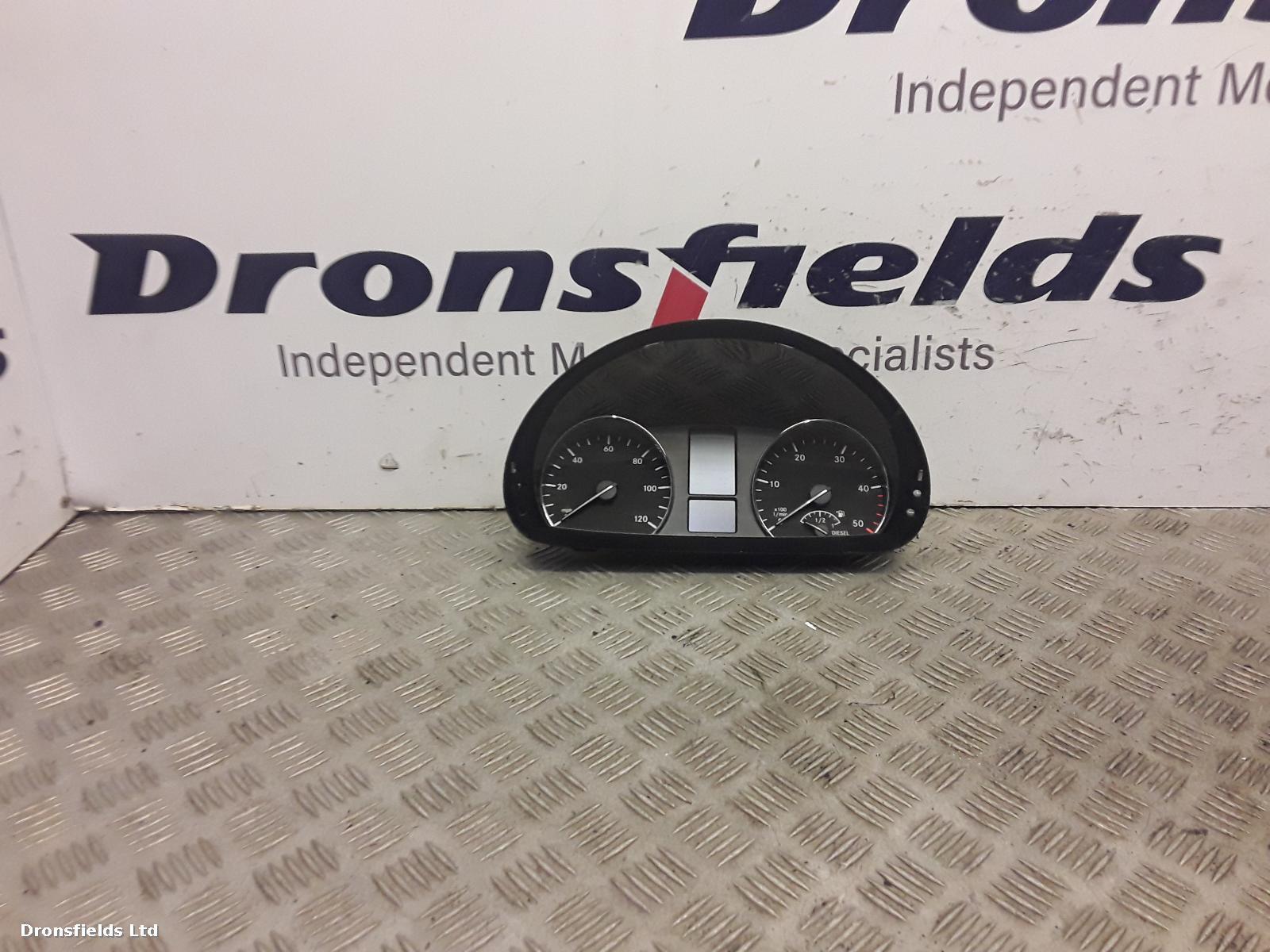 View Auto part Speedometer Mercedes Sprinter 2017