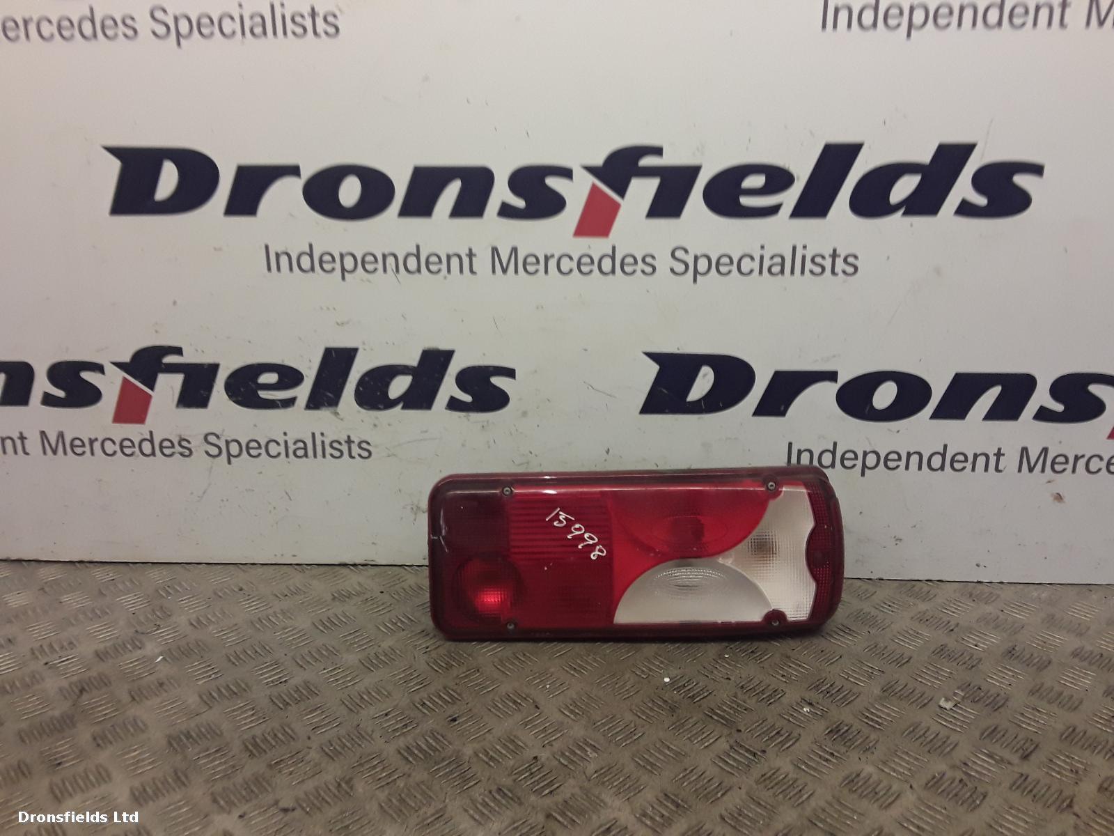 View Auto part R Taillight Mercedes Sprinter 2017