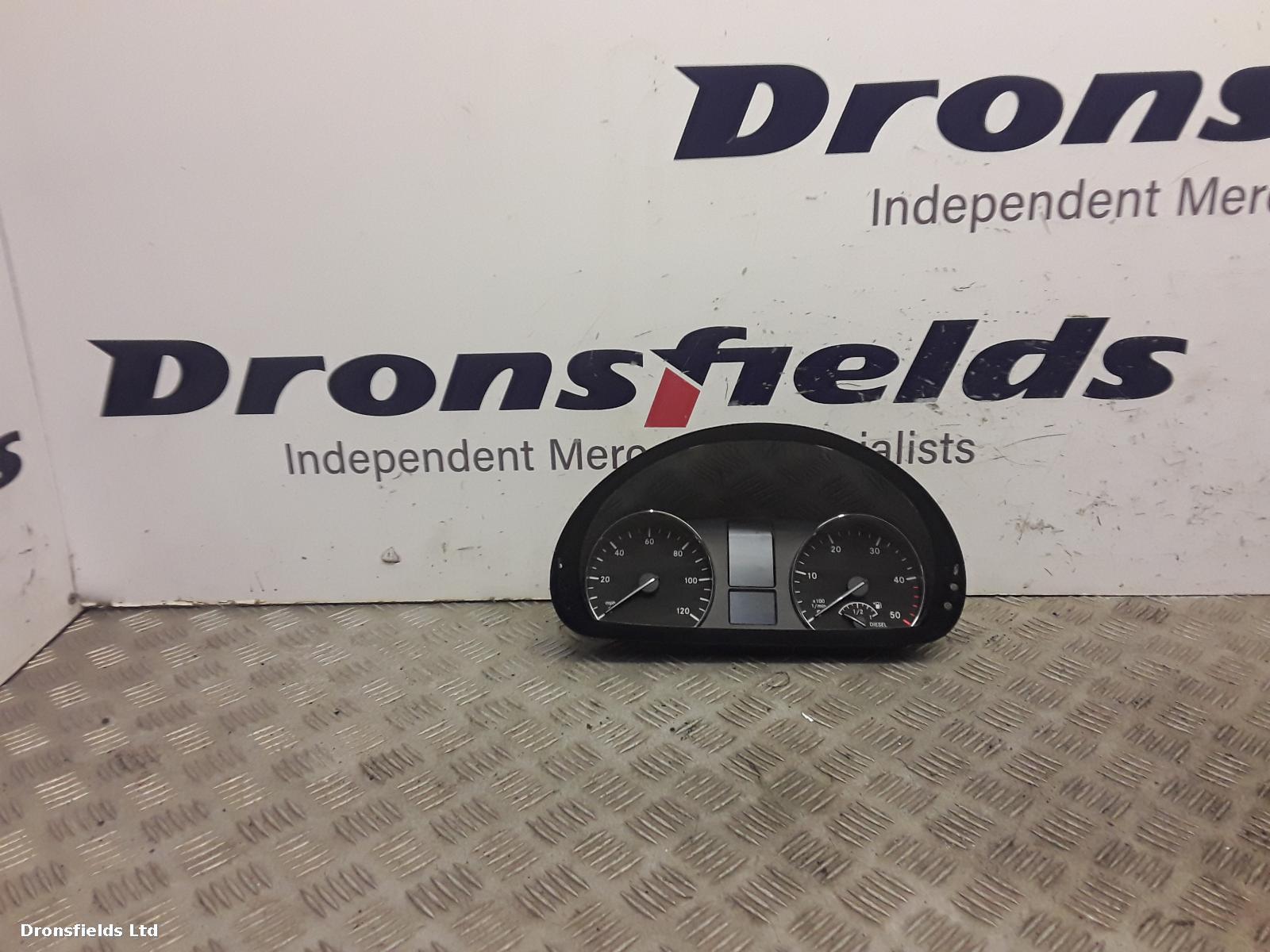 View Auto part Speedometer Mercedes Sprinter 2017