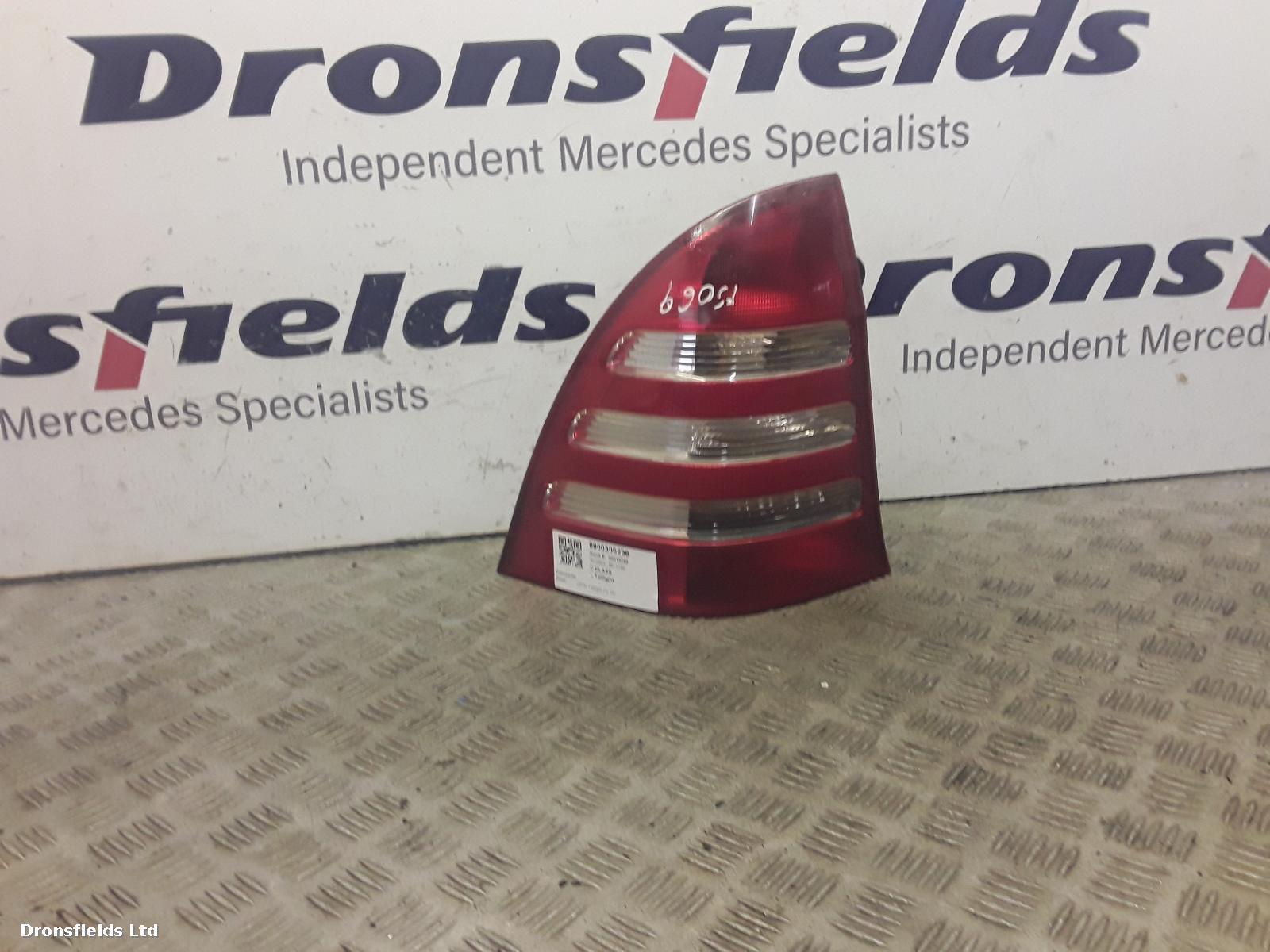 View Auto part L Taillight Mercedes C Class 2003