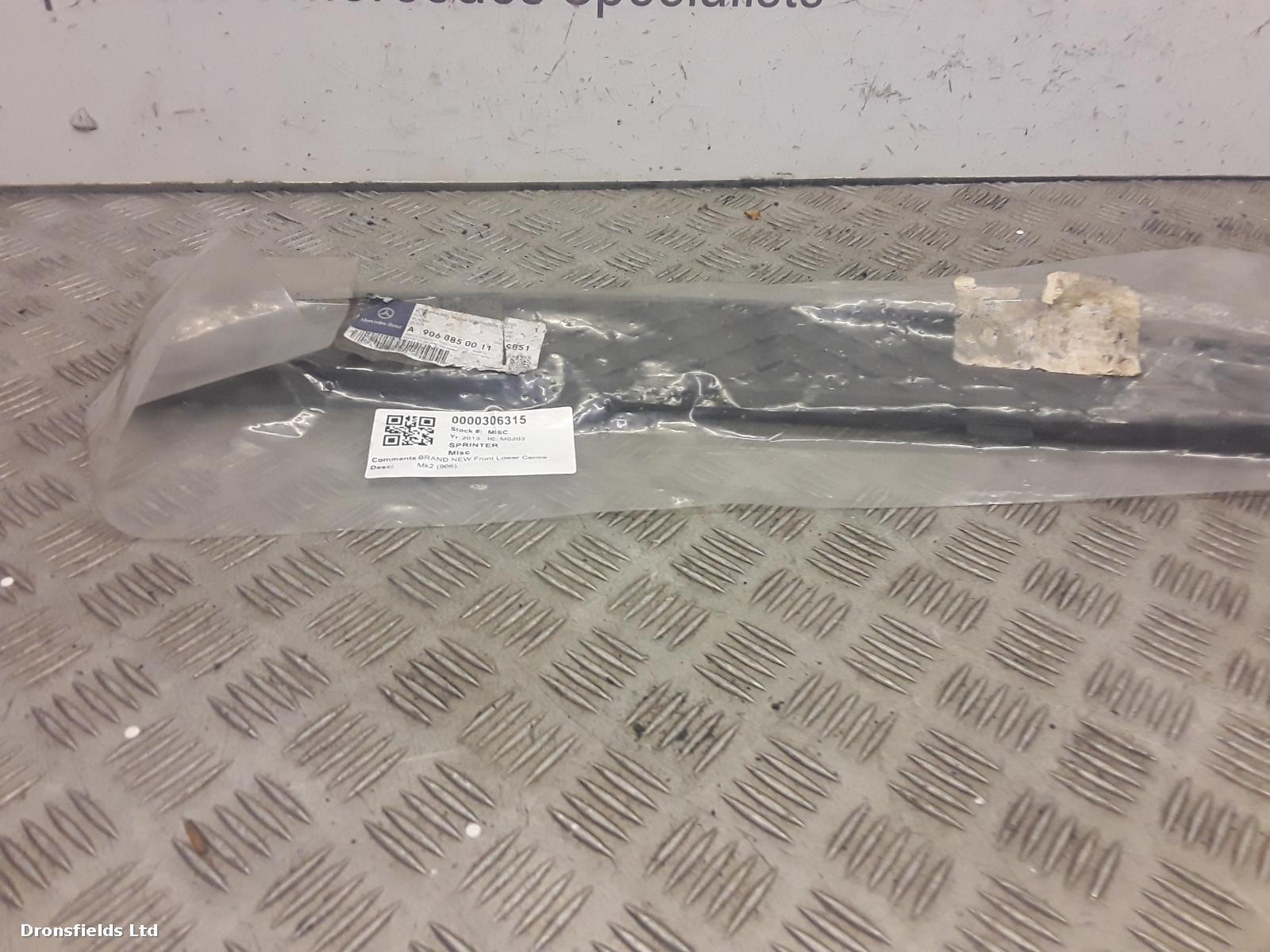 View Auto part Misc Mercedes Sprinter 2013