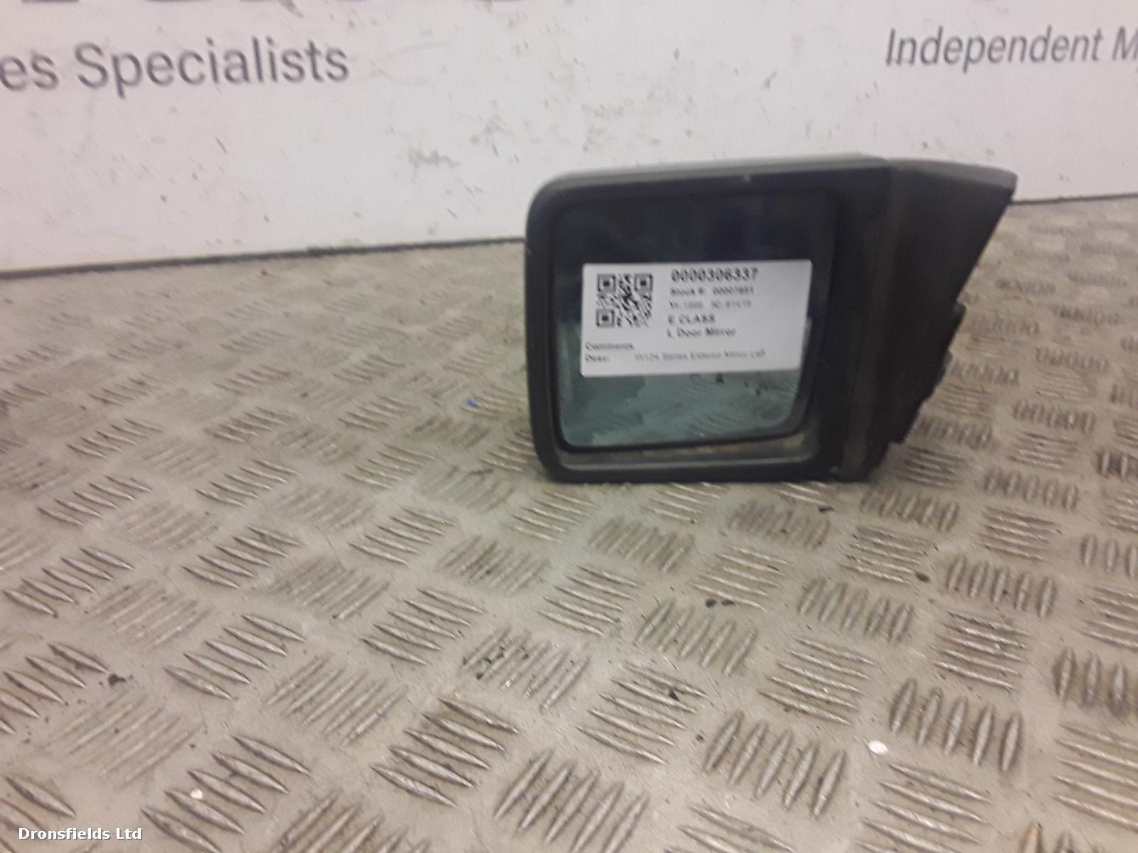 View Auto part L Door Mirror Mercedes E Class 1996
