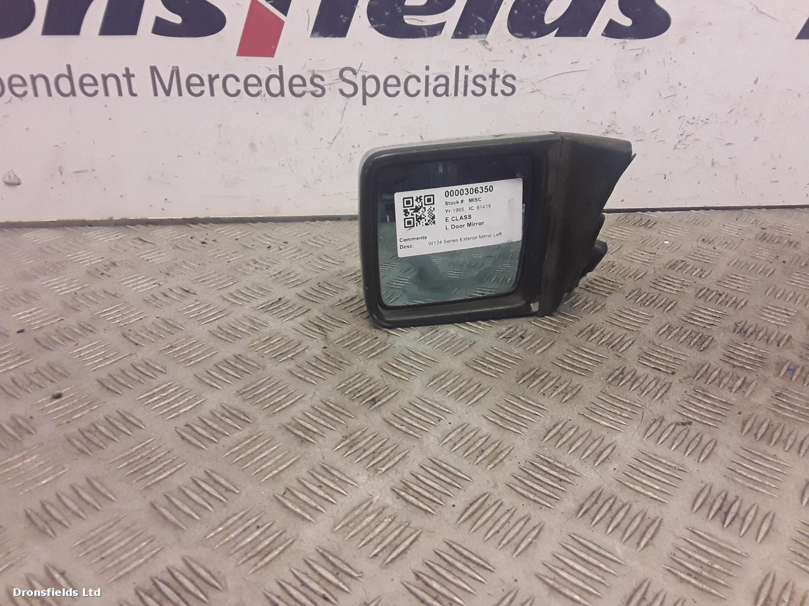 View Auto part L Door Mirror Mercedes E Class 1995