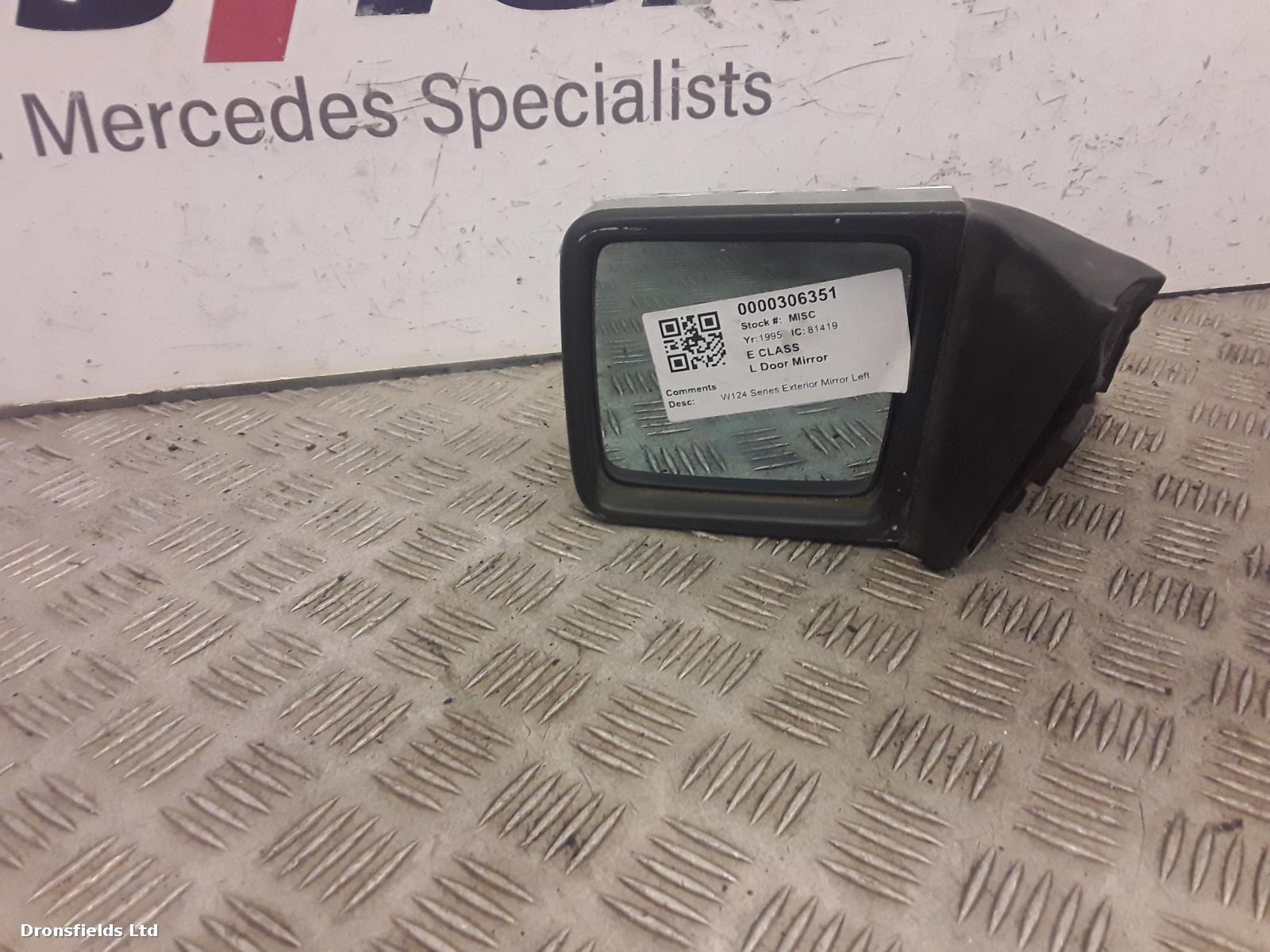 View Auto part L Door Mirror Mercedes E Class 1995