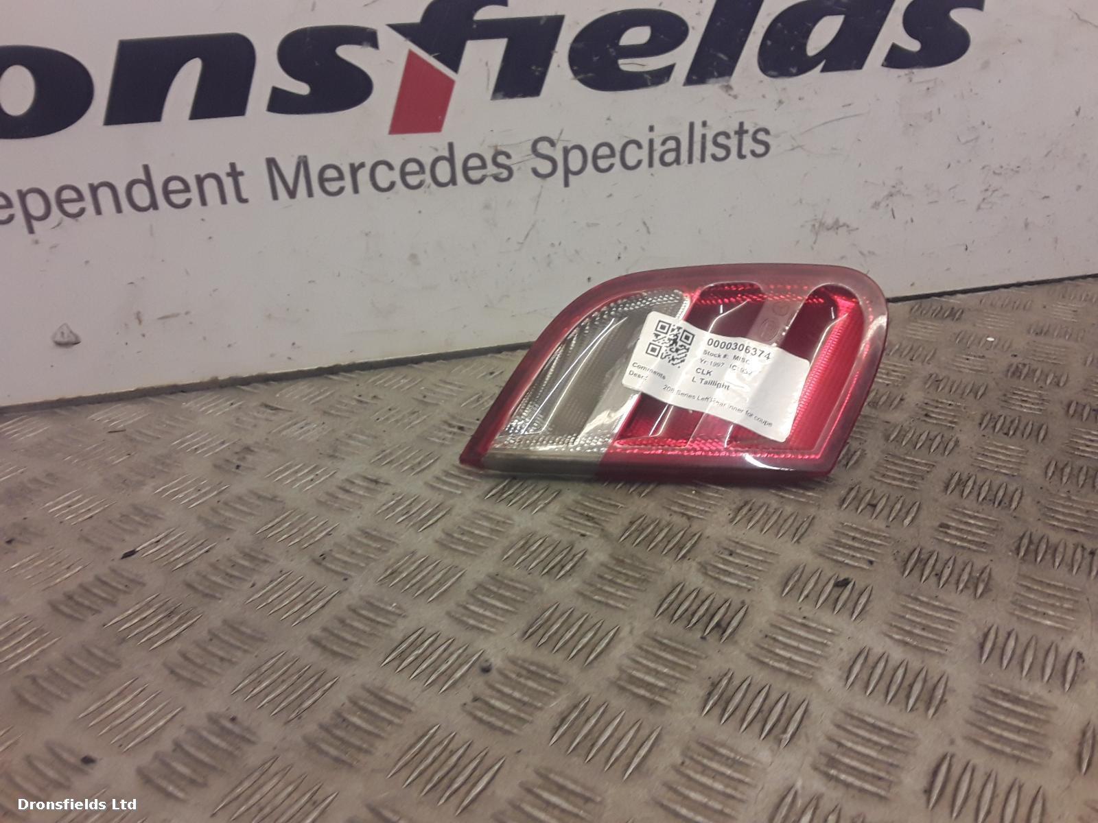 View Auto part L Taillight Mercedes Clk 1997