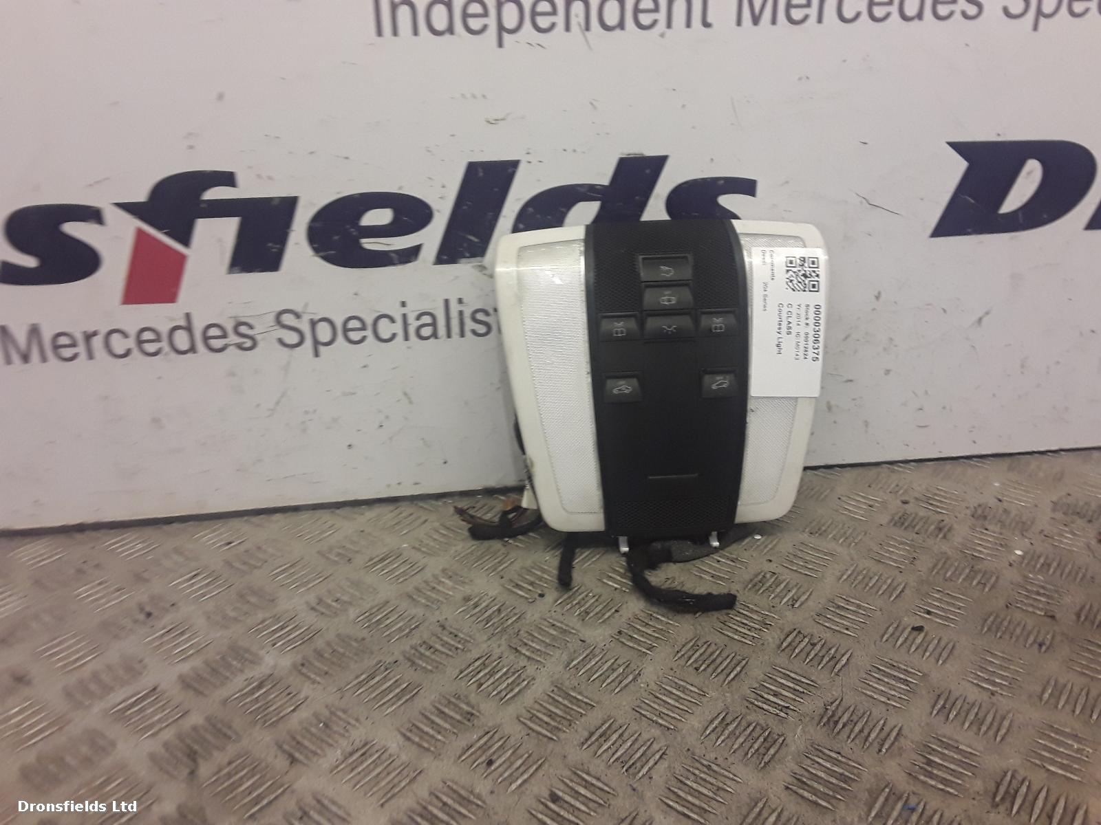 View Auto part Courtesy Light Mercedes C Class 2014