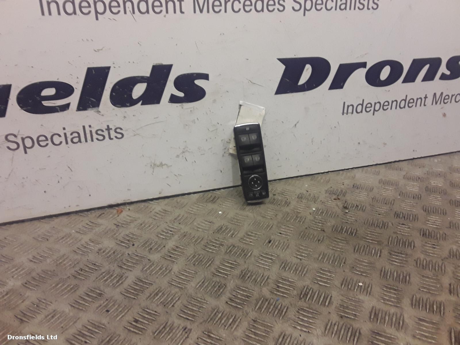 View Auto part Elect. Window Switch Mercedes C Class 2010