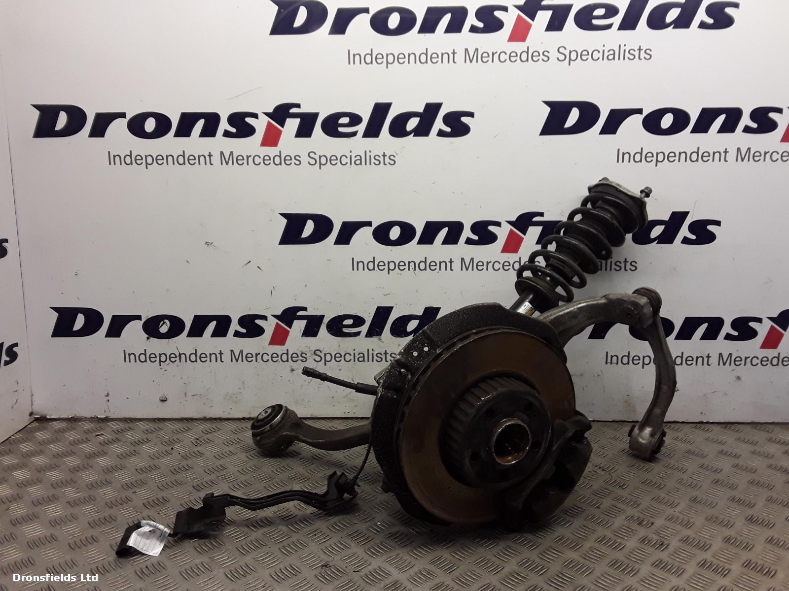 View Auto part L Front Susp Complete Mercedes C Class 2020