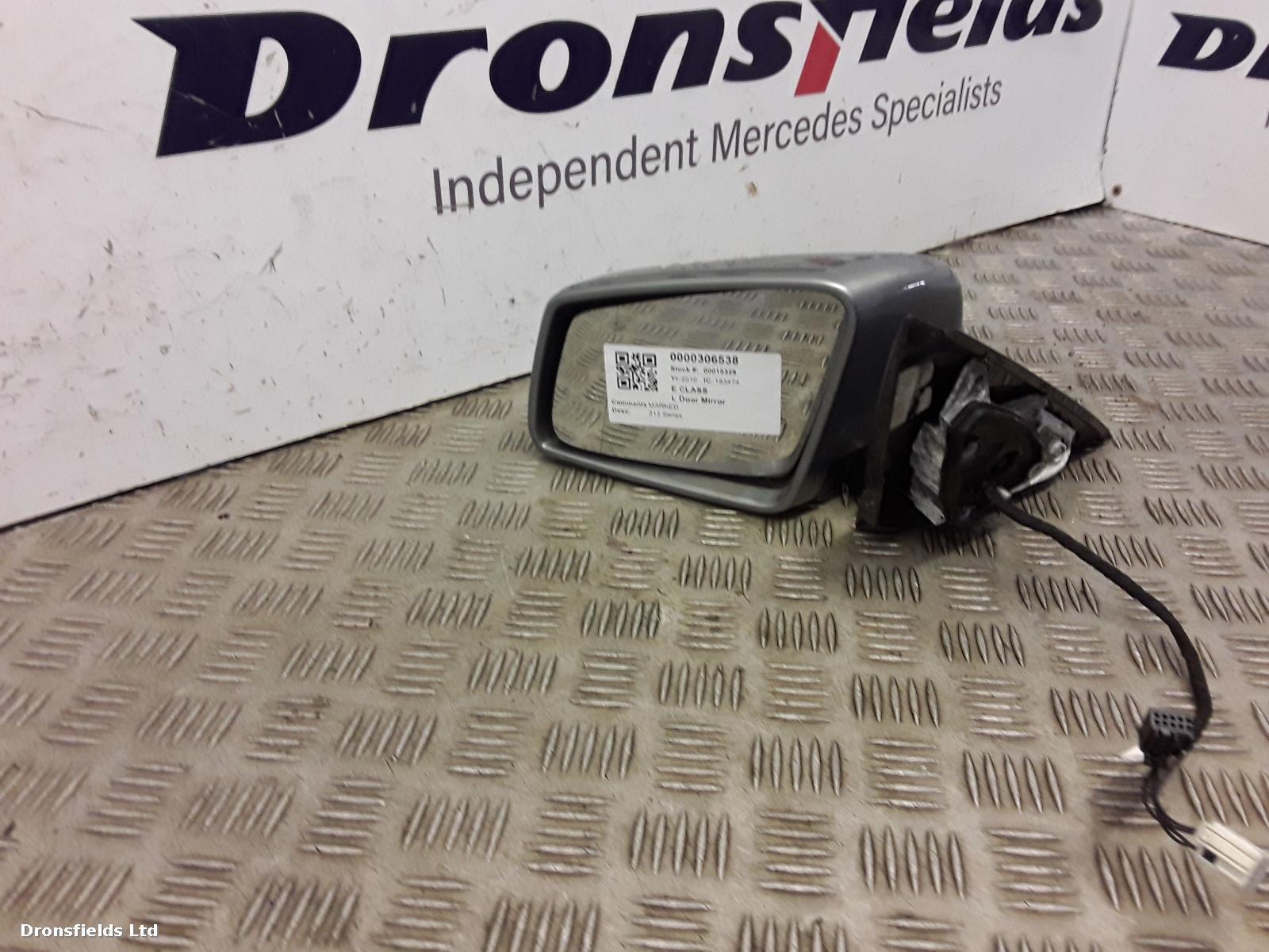 View Auto part L Door Mirror Mercedes E Class 2010