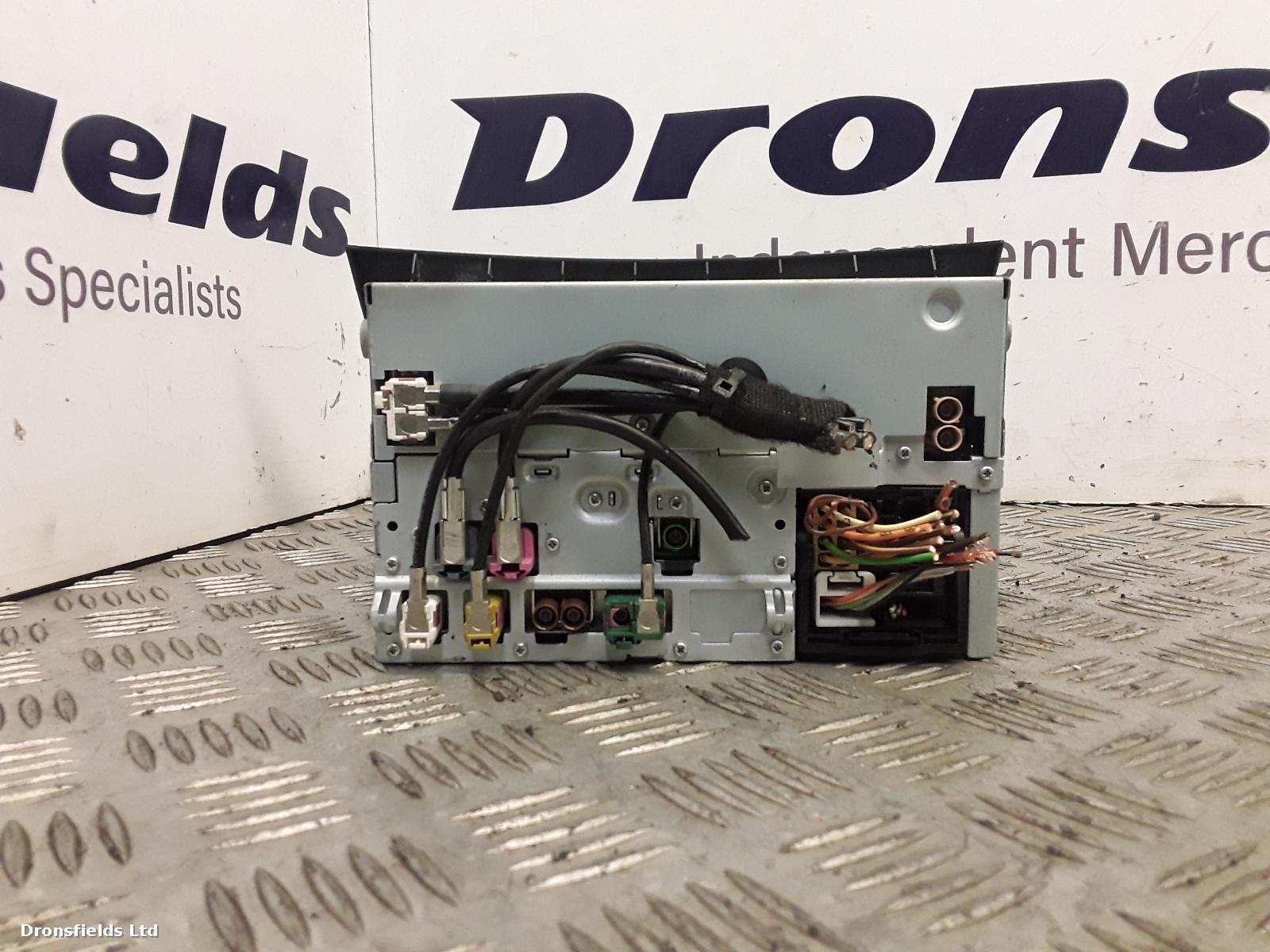 View Auto part A/V Equipment Mercedes C Class 2011