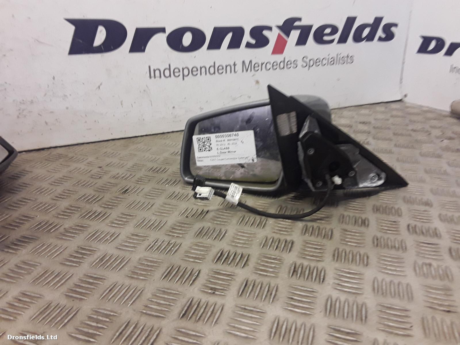 View Auto part L Door Mirror Mercedes E Class 2012