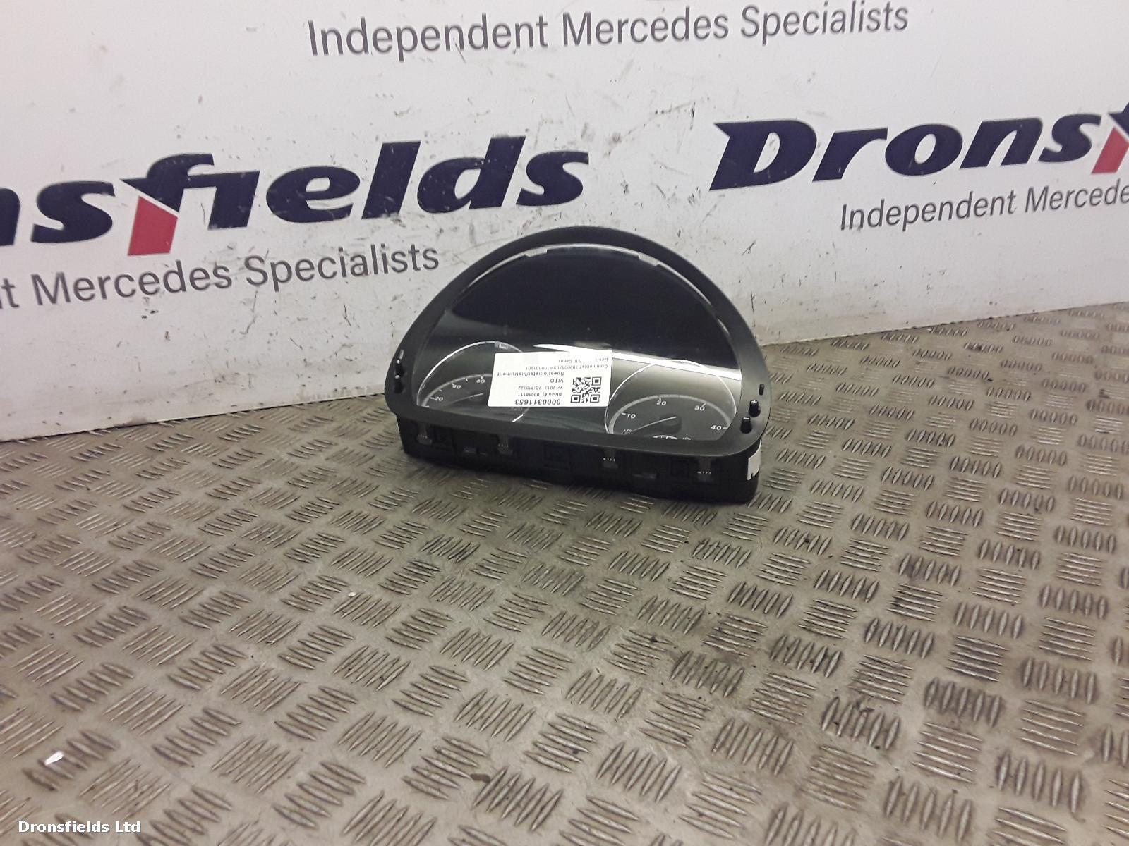 View Auto part Speedometer Mercedes Vito 2013
