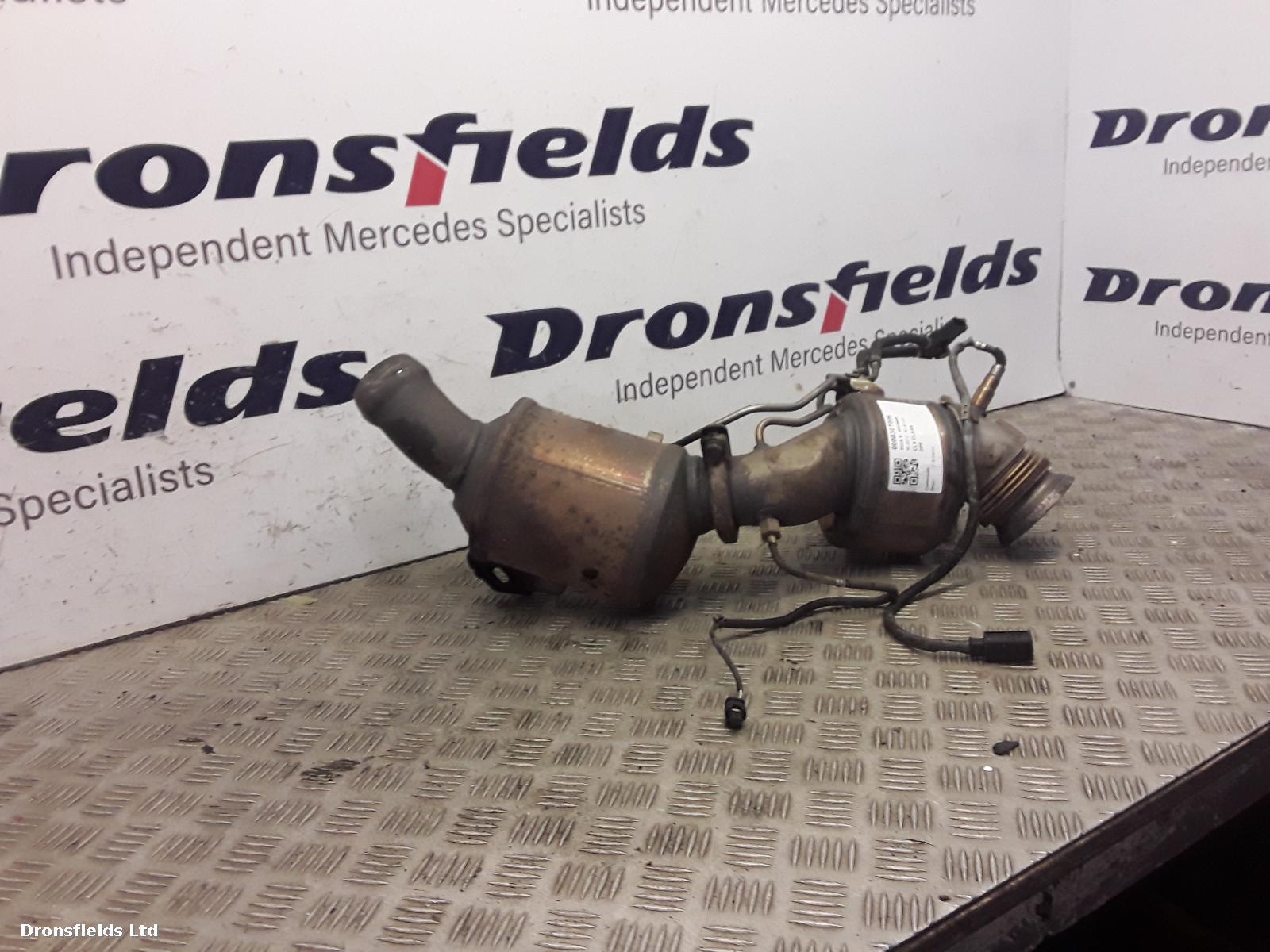 View Auto part DPF Mercedes Cls Class 2013