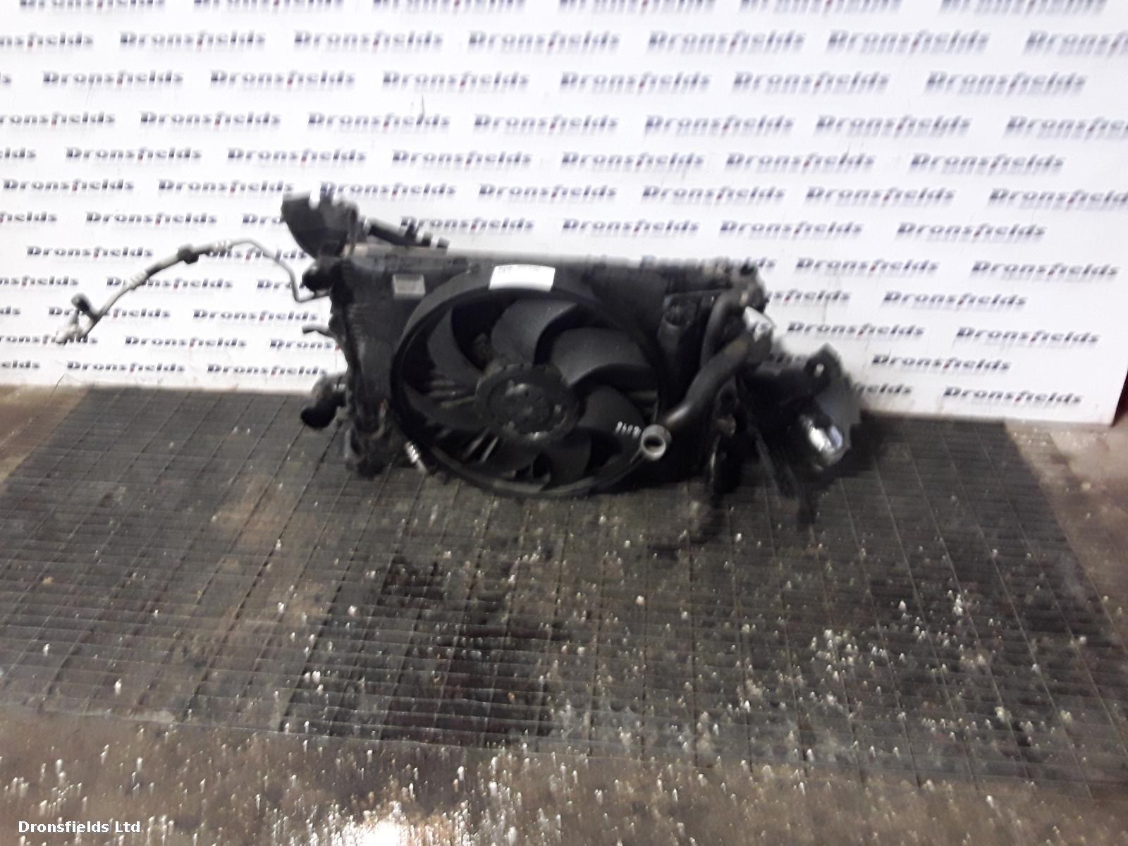 View Auto part Radiator Pack Mercedes Cls Class 2013