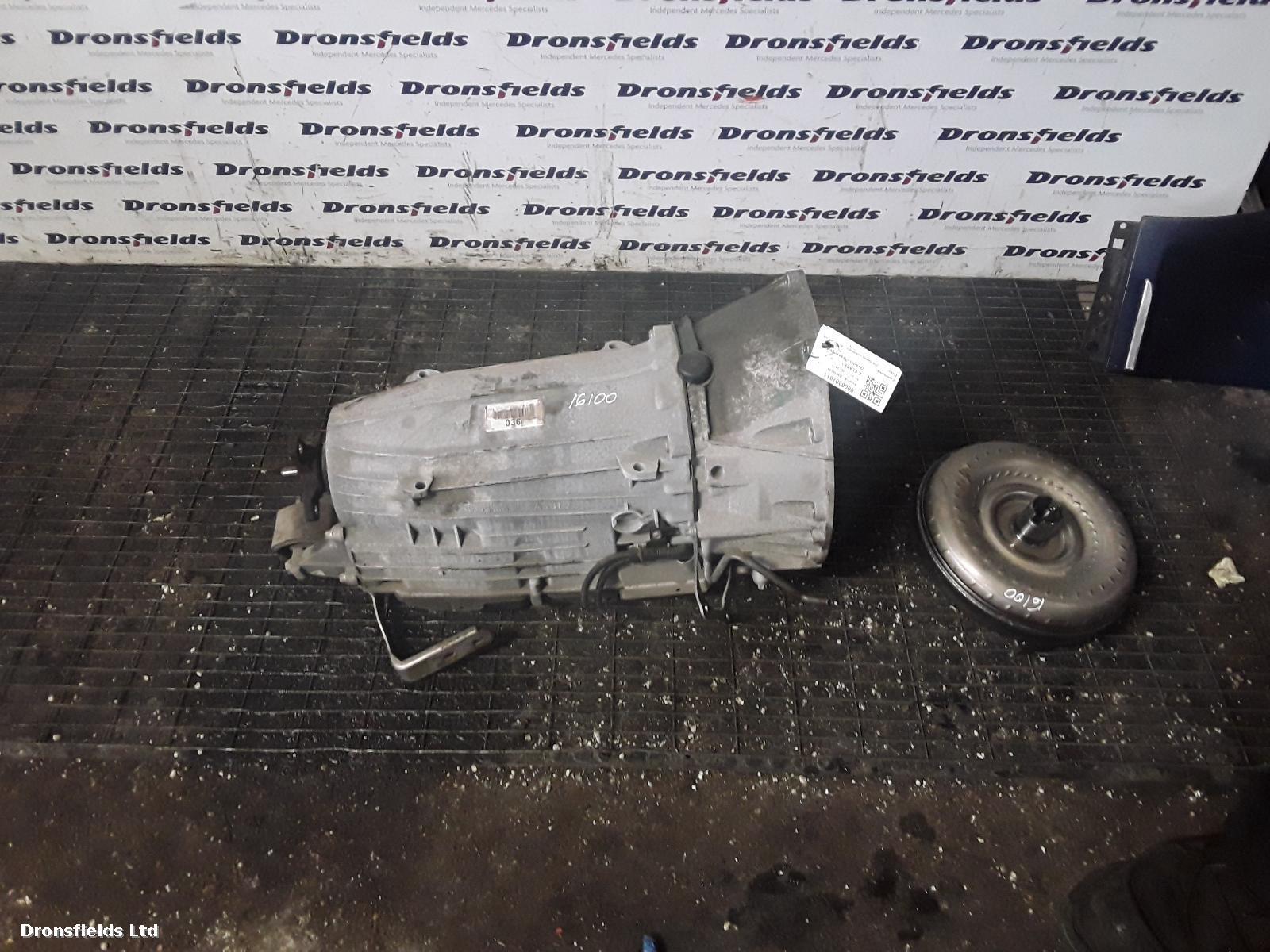 View Auto part Gearbox Mercedes C Class 2011