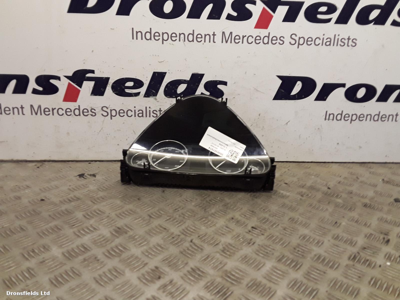 View Auto part Speedometer Mercedes C Class 2007