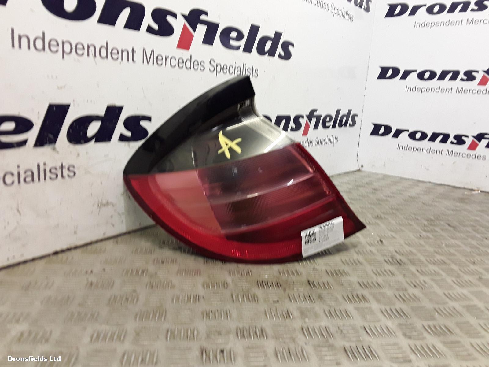 View Auto part L Taillight Mercedes C Class 2002