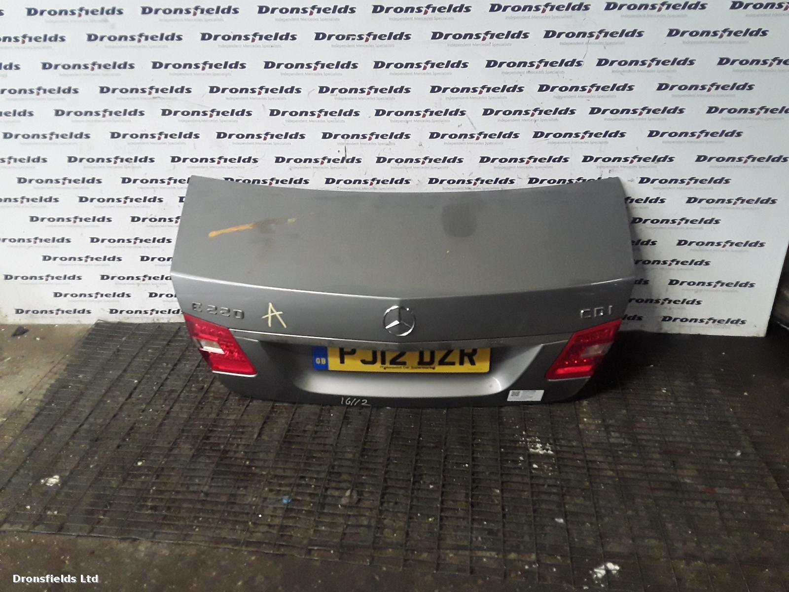 View Auto part Bootlid/Tailgate Mercedes E Class 2012