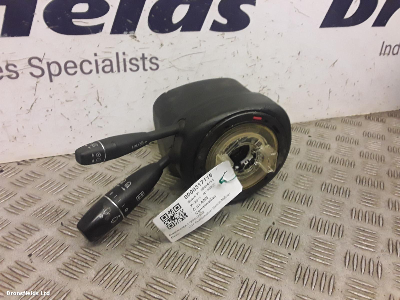 View Auto part Combination Switch Mercedes C Class 2011