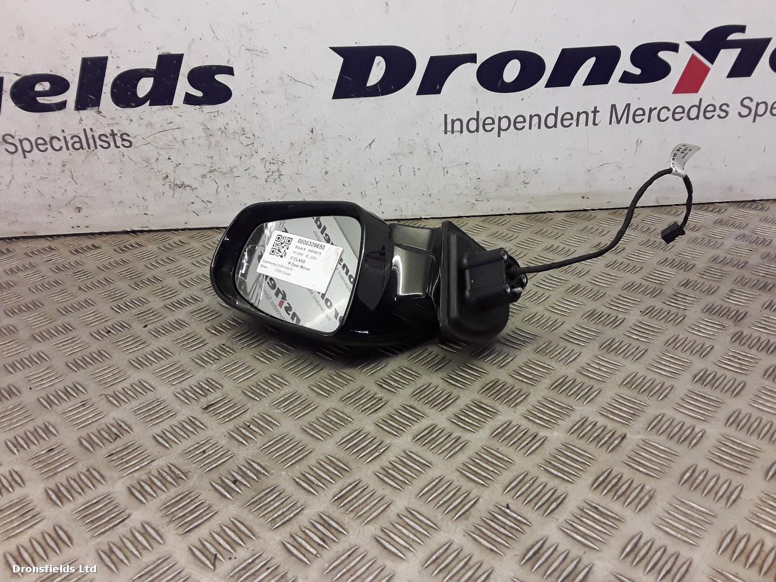 View Auto part R Door Mirror Mercedes C Class 2009