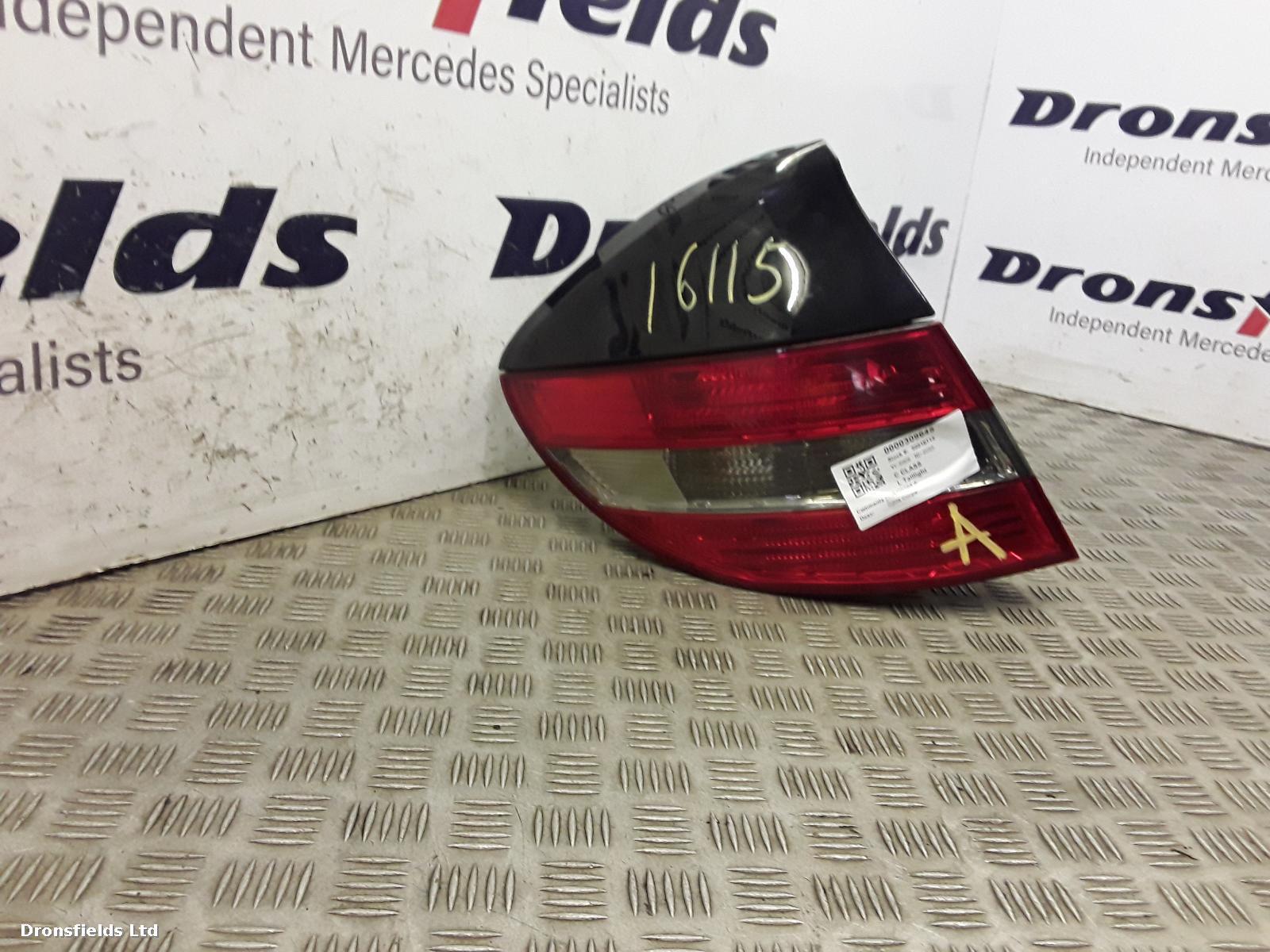 View Auto part L Taillight Mercedes C Class 2009