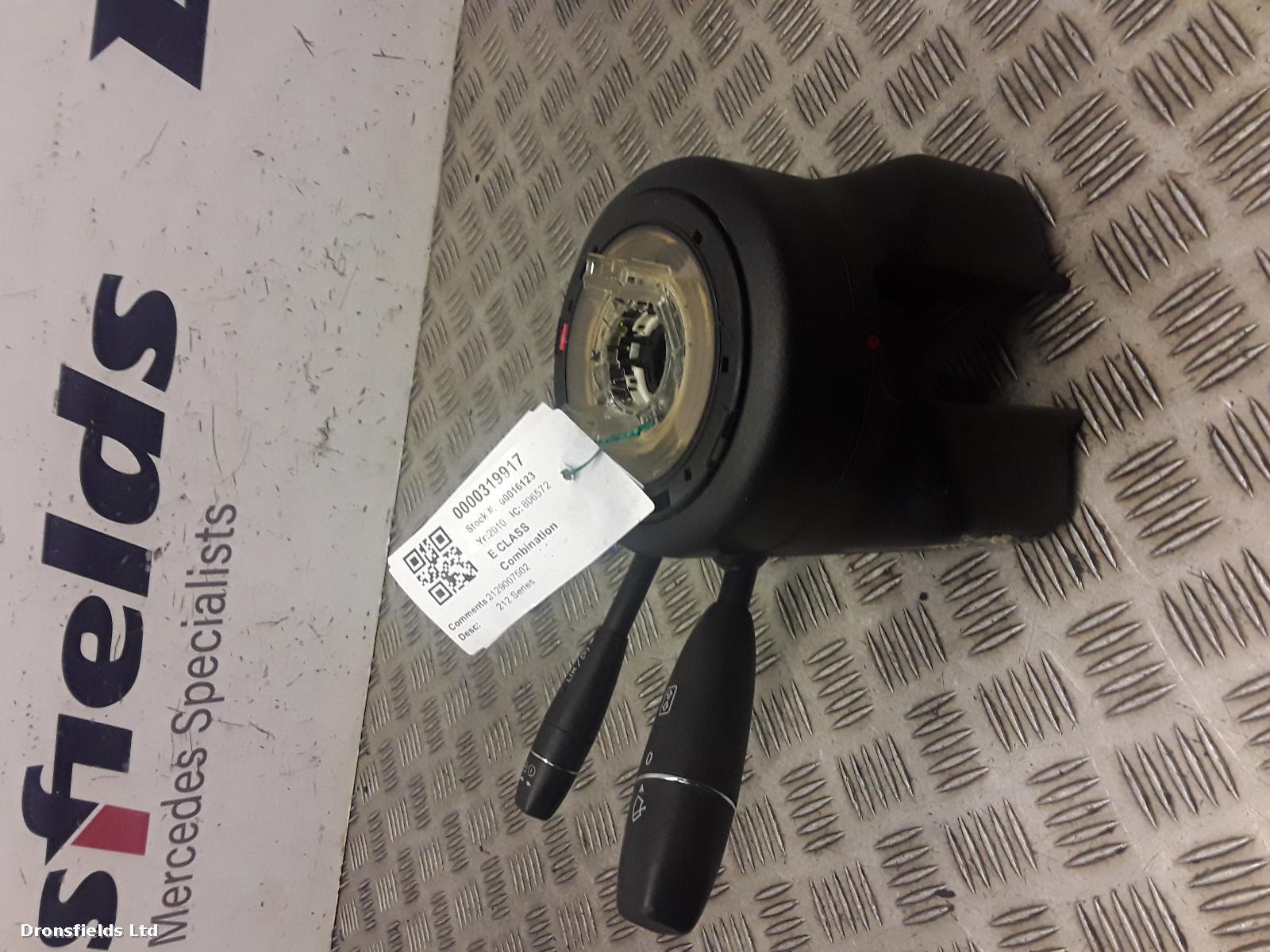 View Auto part Combination Switch Mercedes E Class 2010
